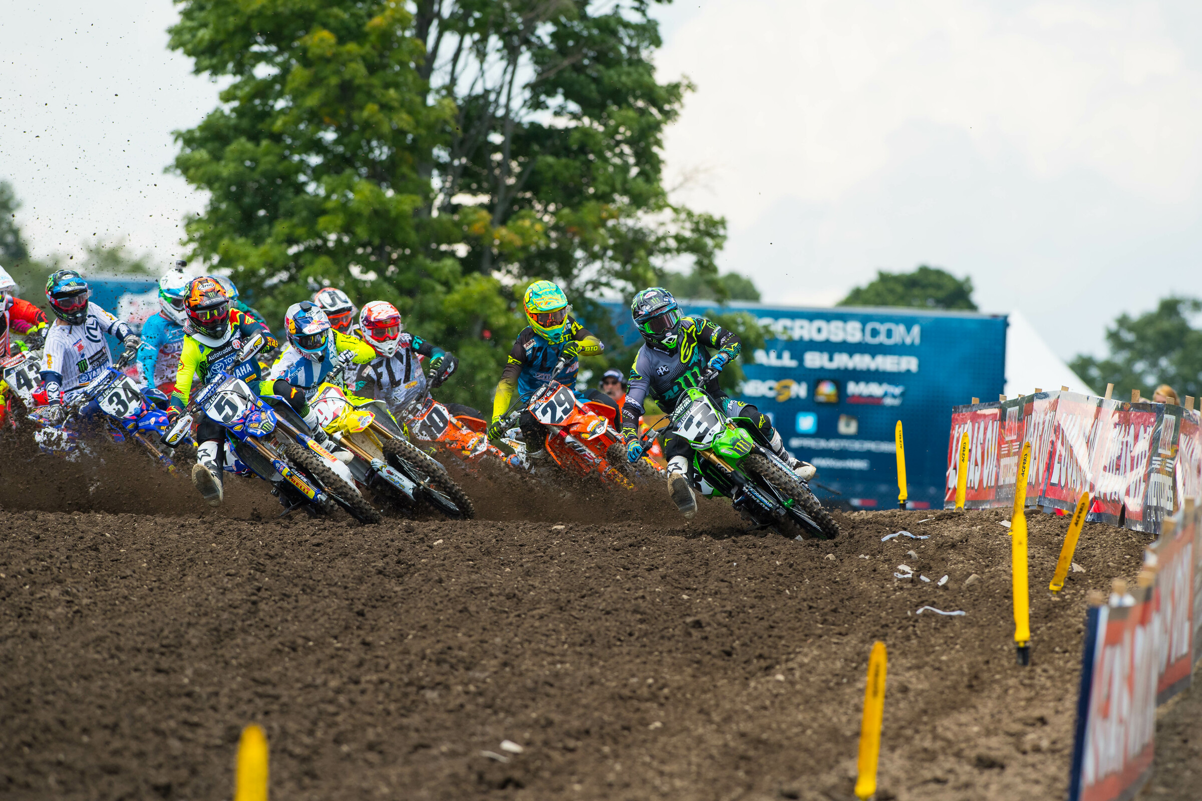 Eli Tomac at the Undilla National.