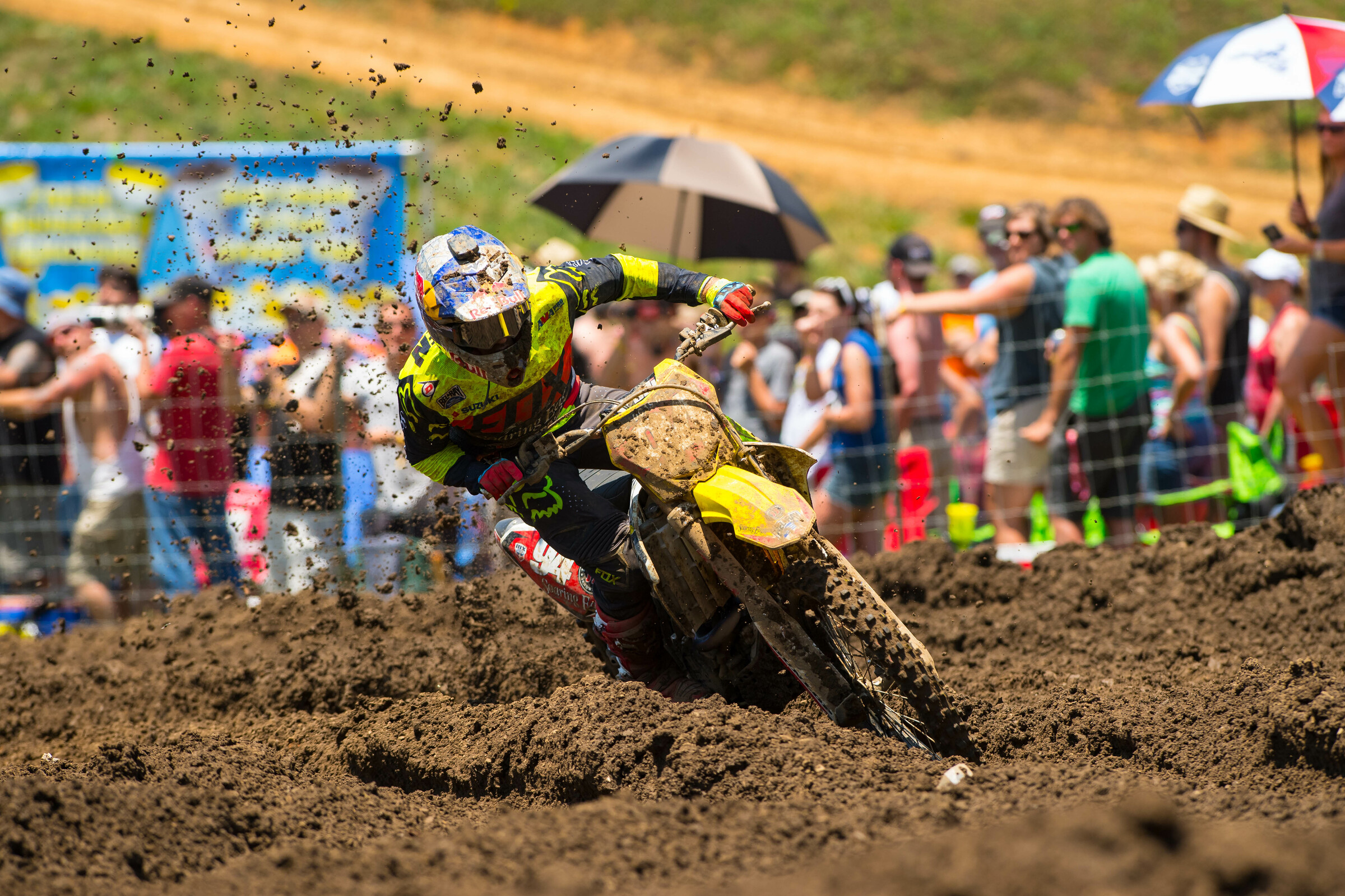 Ken Roczen at the Tennessee National.