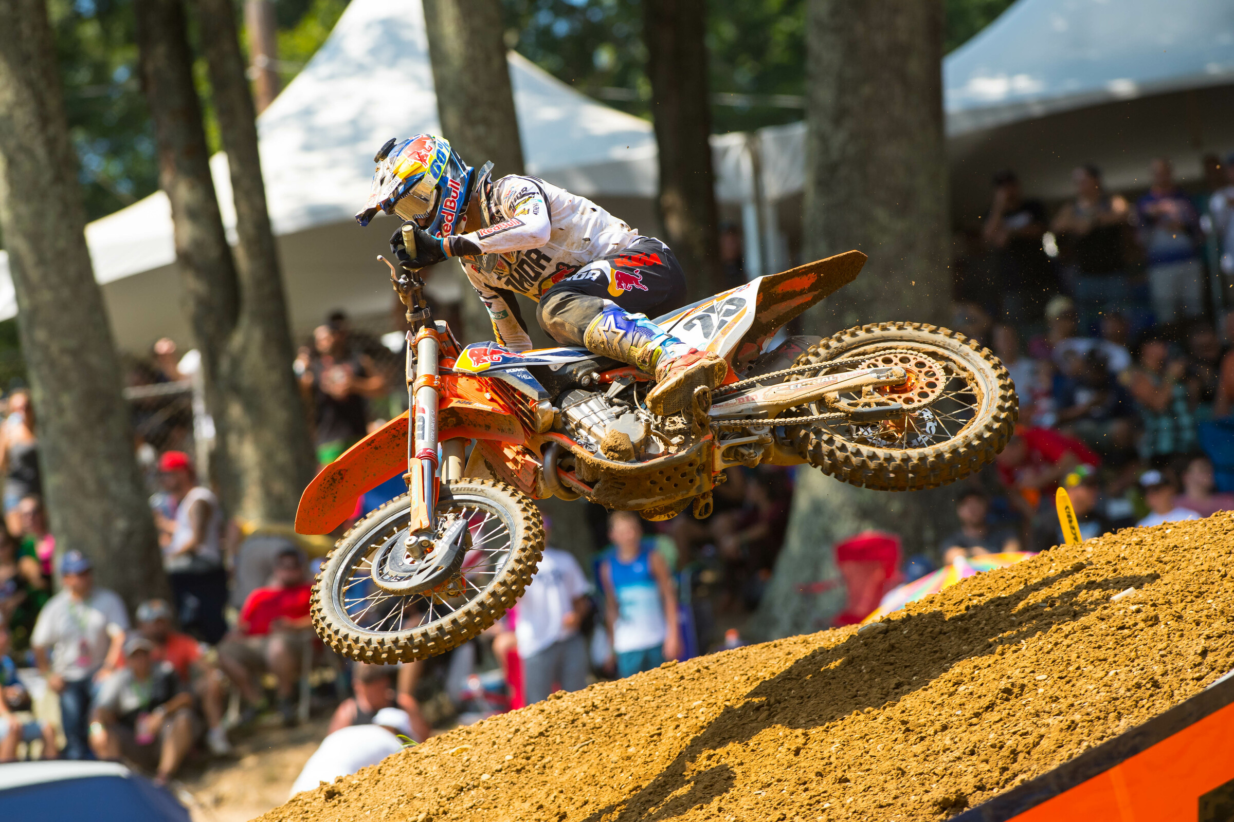 Marvin Musquin at the Budds Creek National.