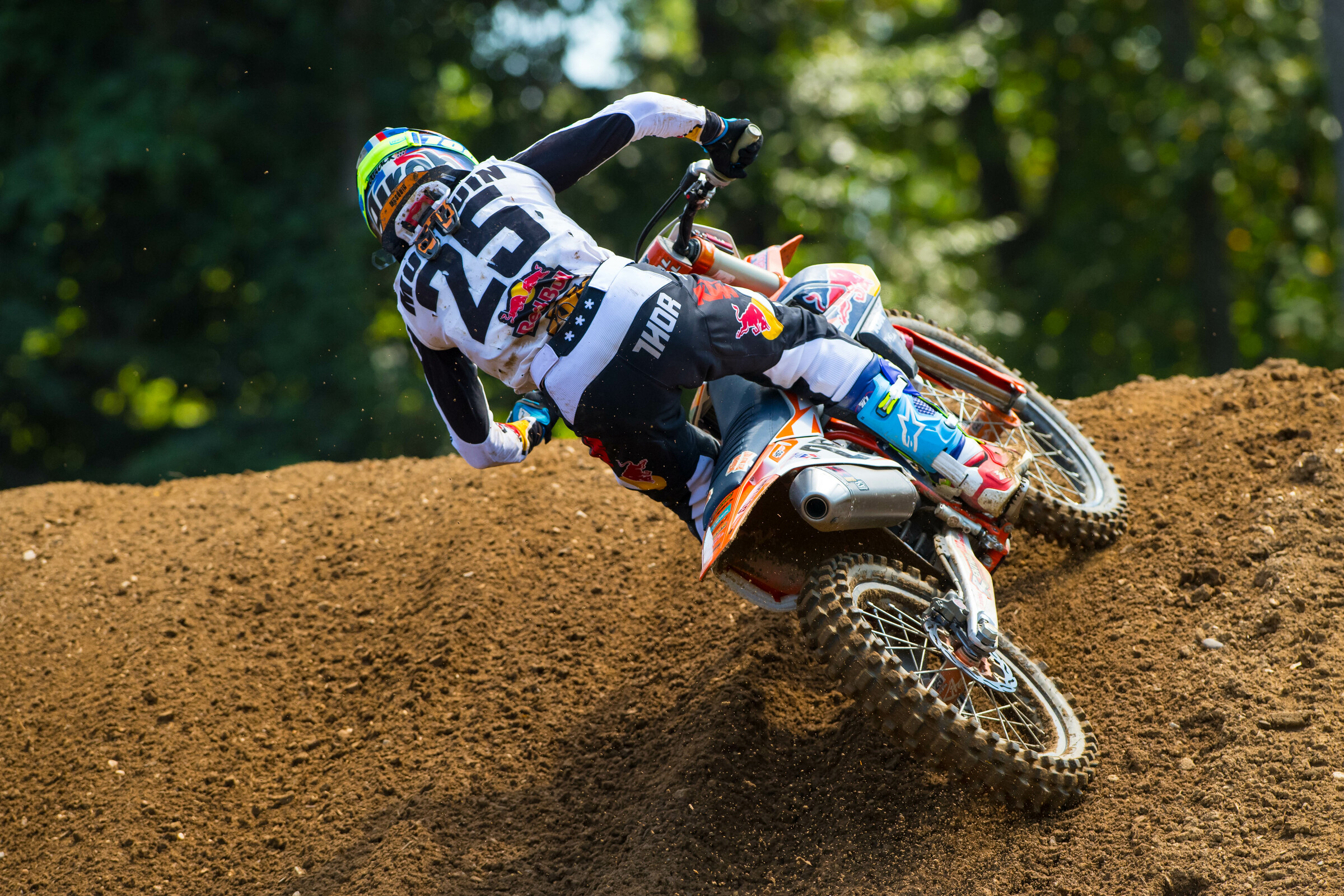 Marvin Musquin at the Budds Creek National.