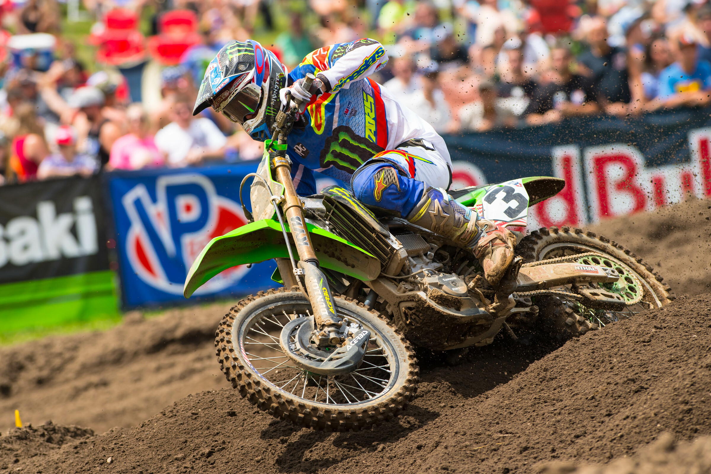 Eli Tomac at the RedBud National.