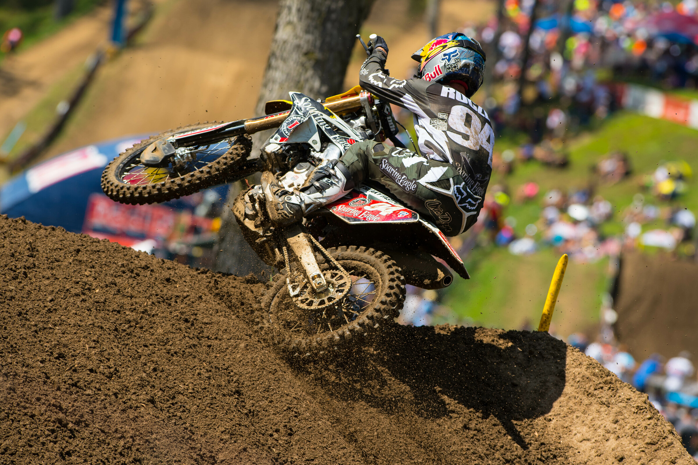Ken Roczen at the Ironman National.
