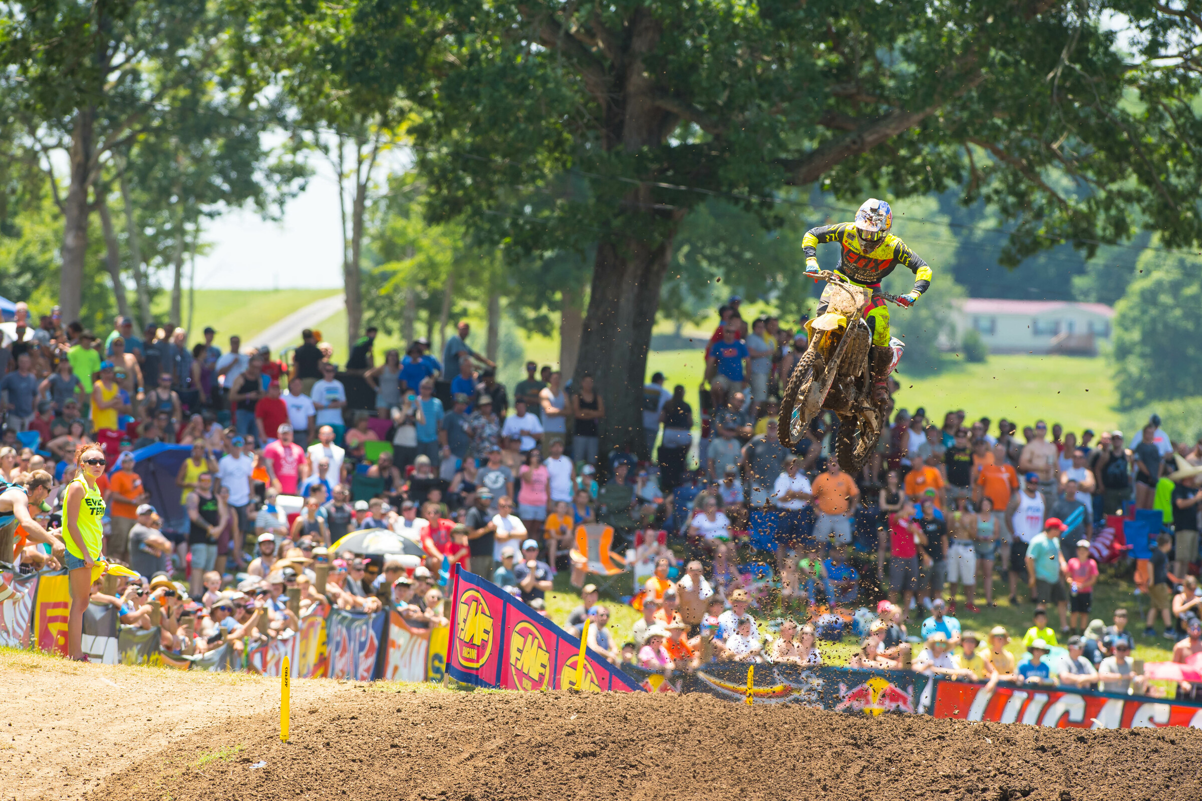 Ken Roczen at the Tennessee National.