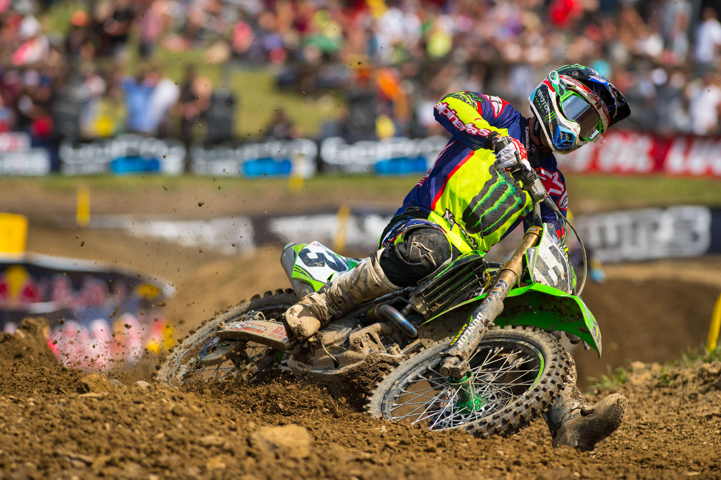 Eli Tomac at the High Point National.
