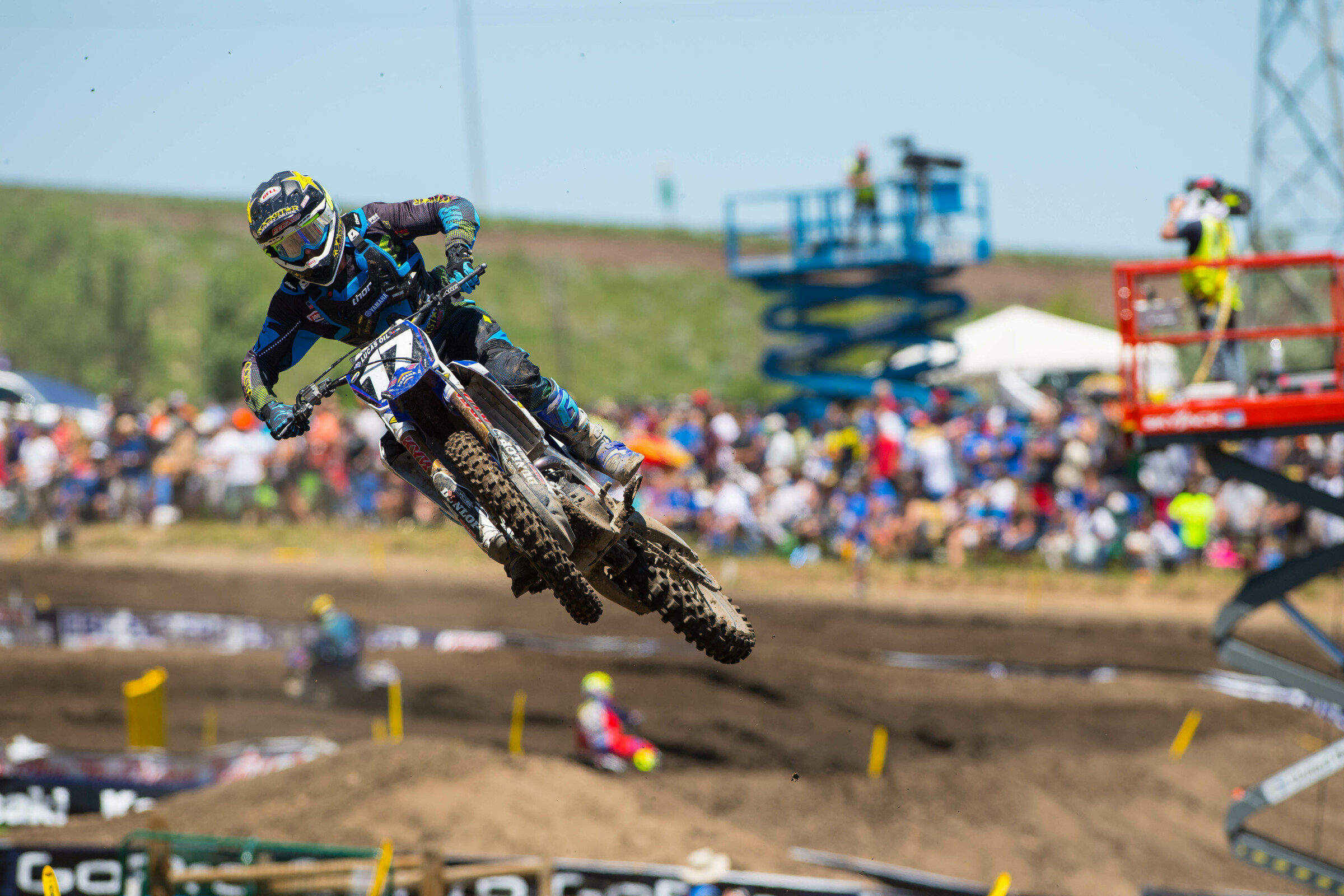 Cooper Webb at the Thunder Valley National.