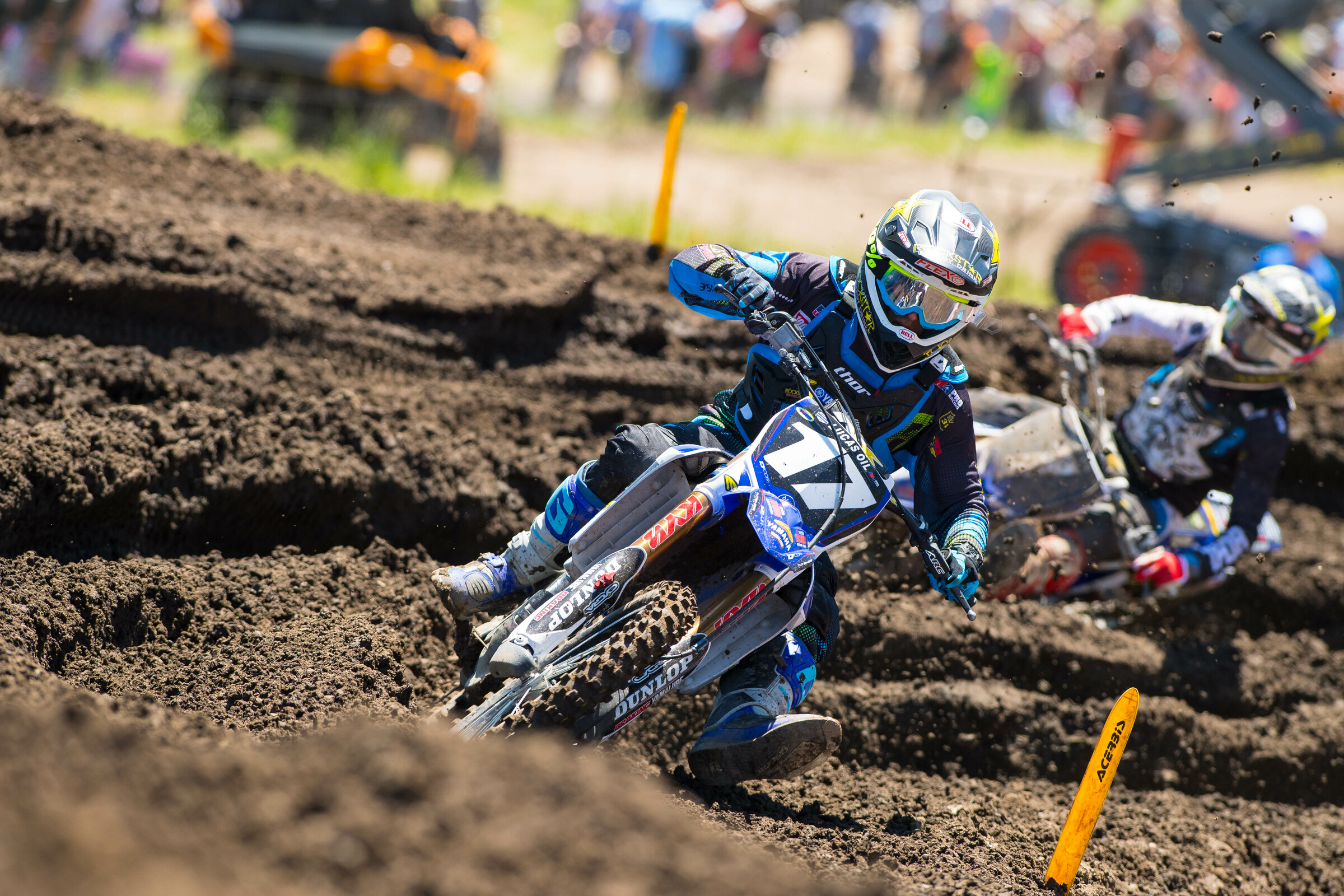 Cooper Webb at the Thunder Valley National.