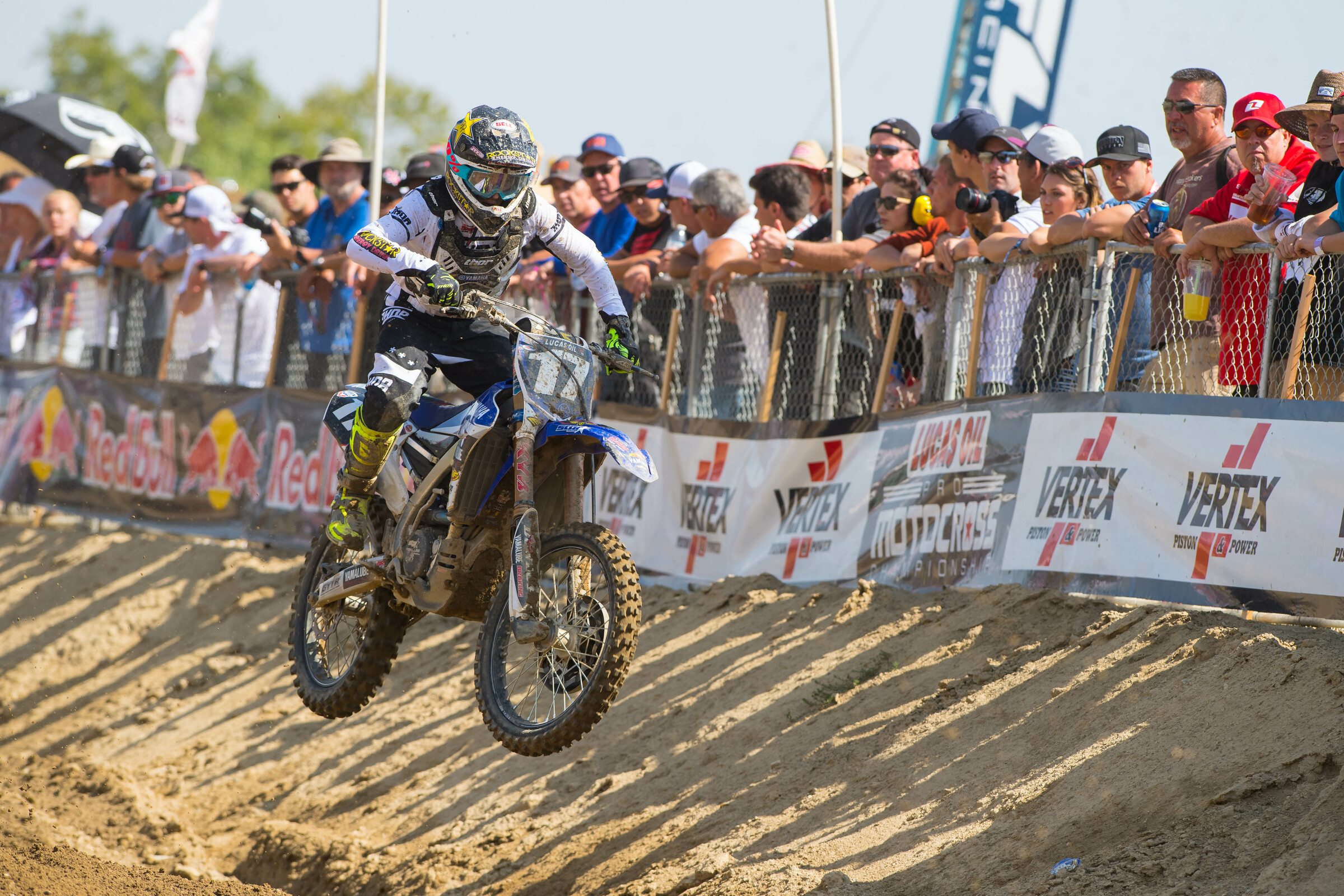 Cooper Webb at the Glen Helen National.