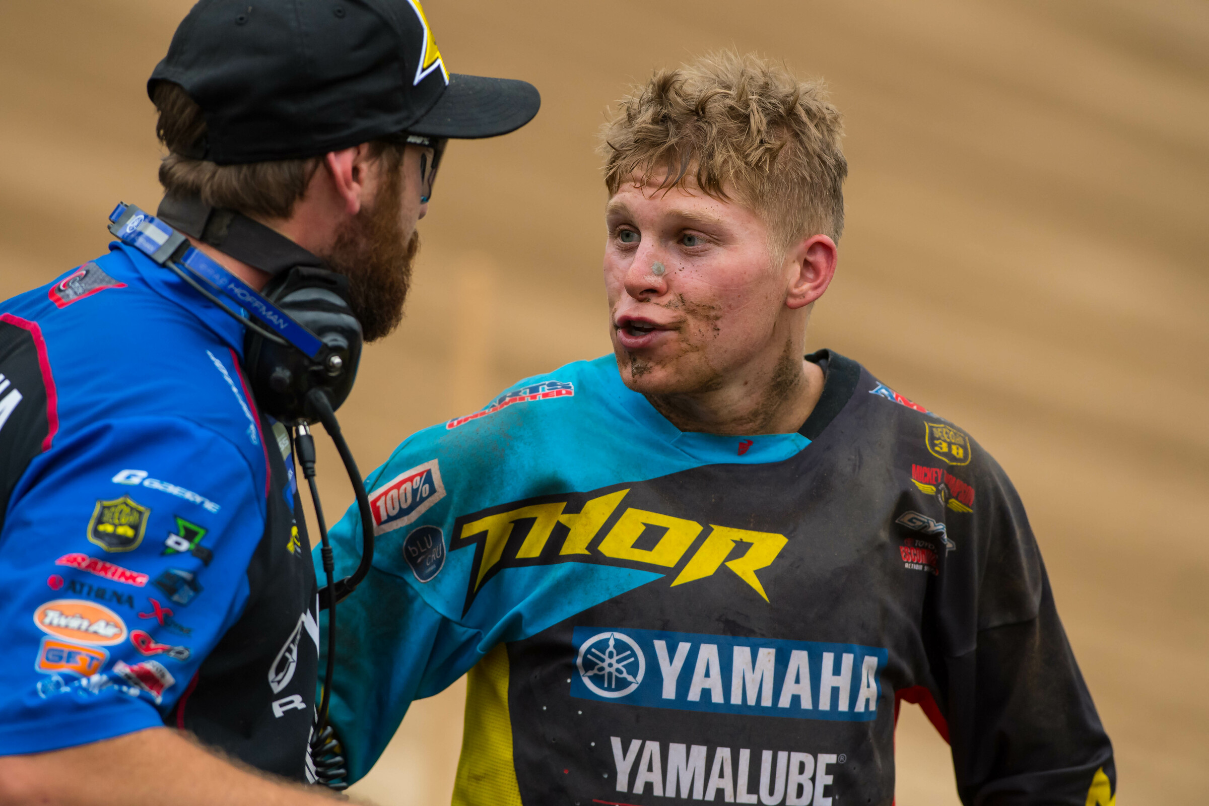 Alex Martin at the Southwick National.