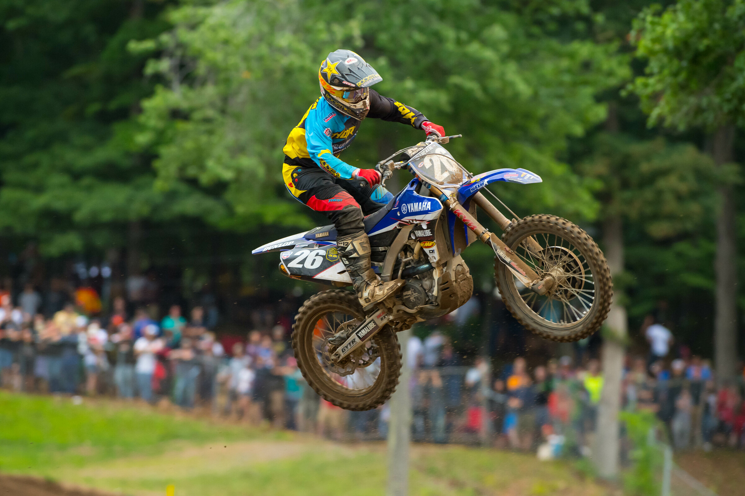 Alex Martin at the Southwick National.