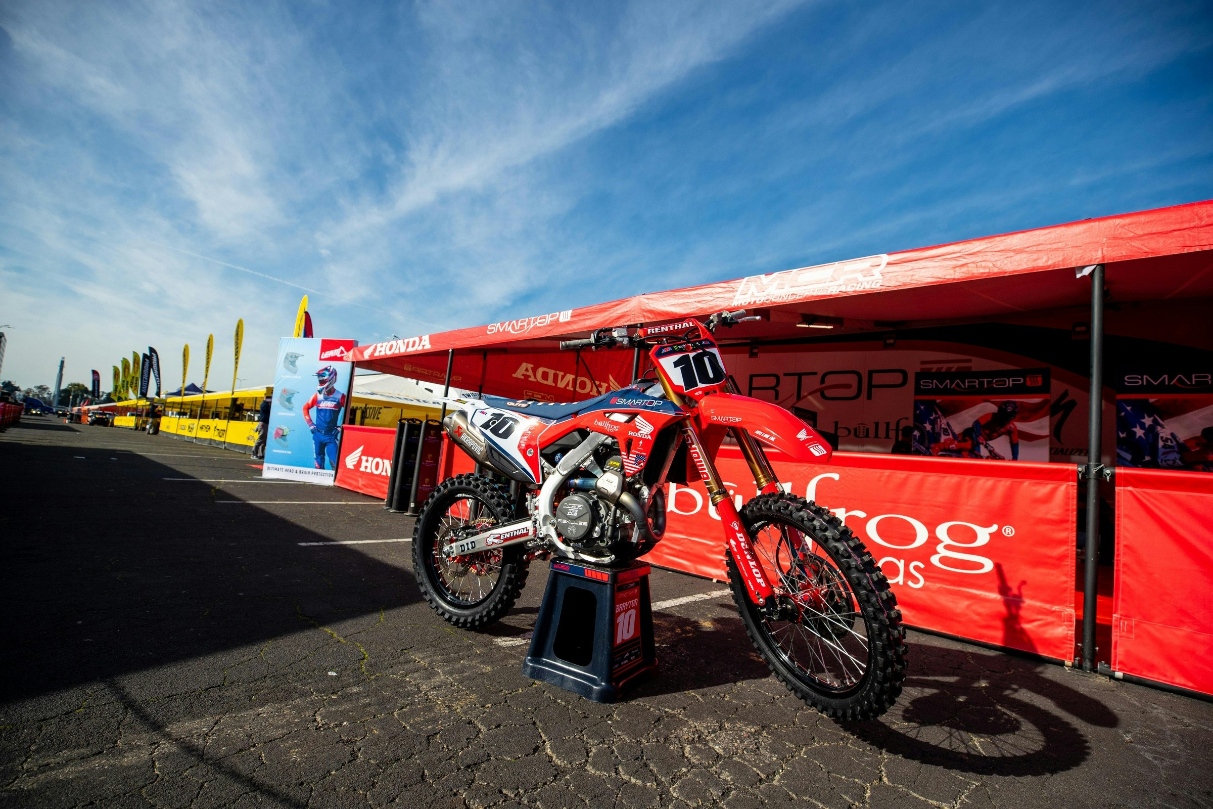 First Four Teams Announced for FIM World Supercross Championship