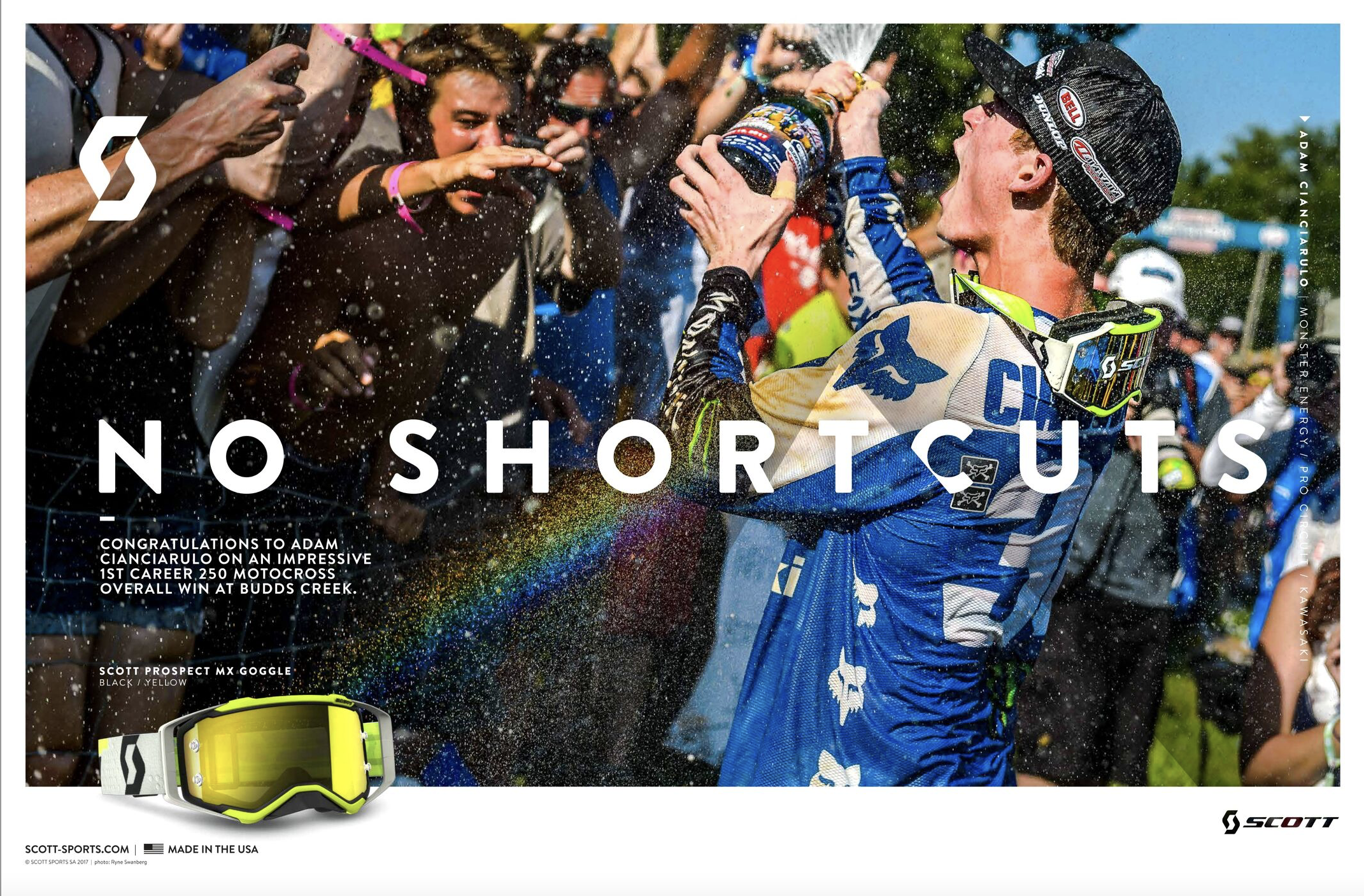 A Scott win ad for AC.