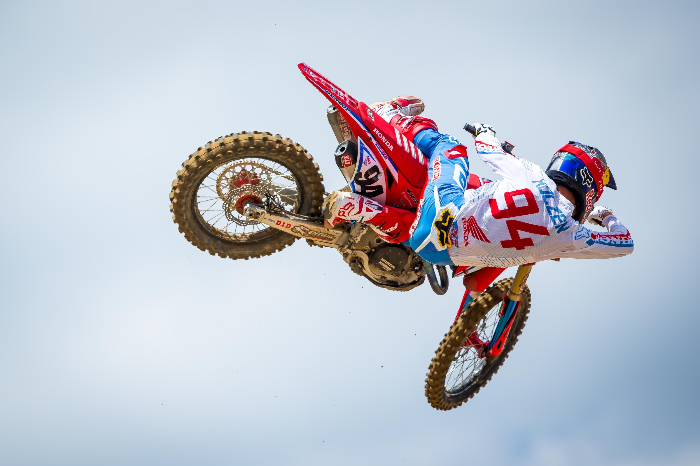 Roczen at the Glen Helen National.