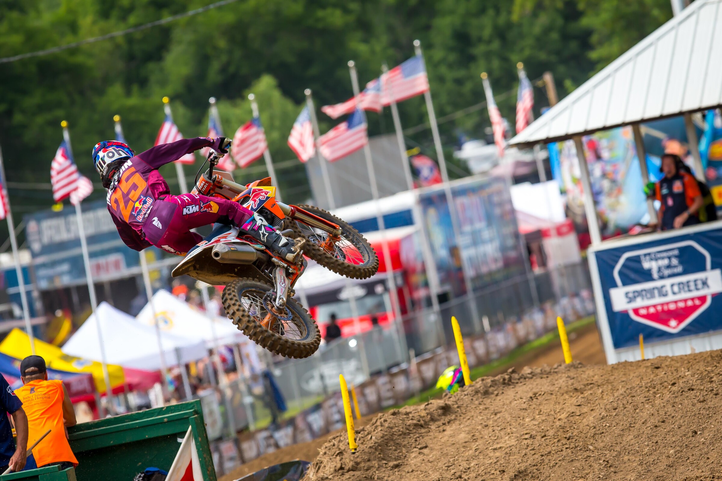 Musquin at the Spring Creek National.