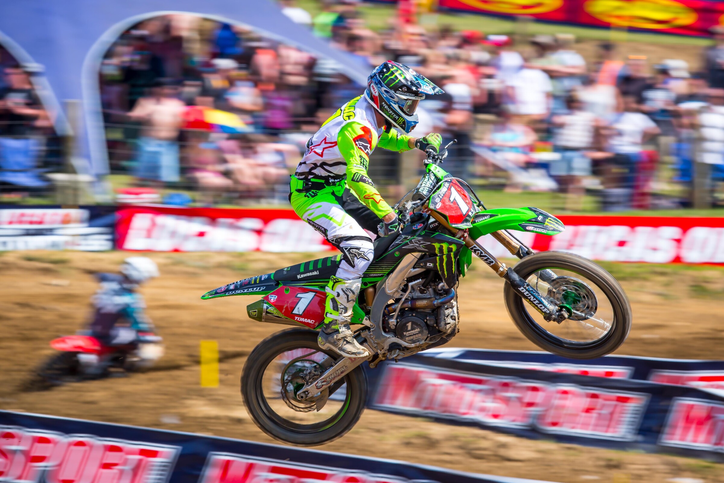 Tomac at the High Point National.