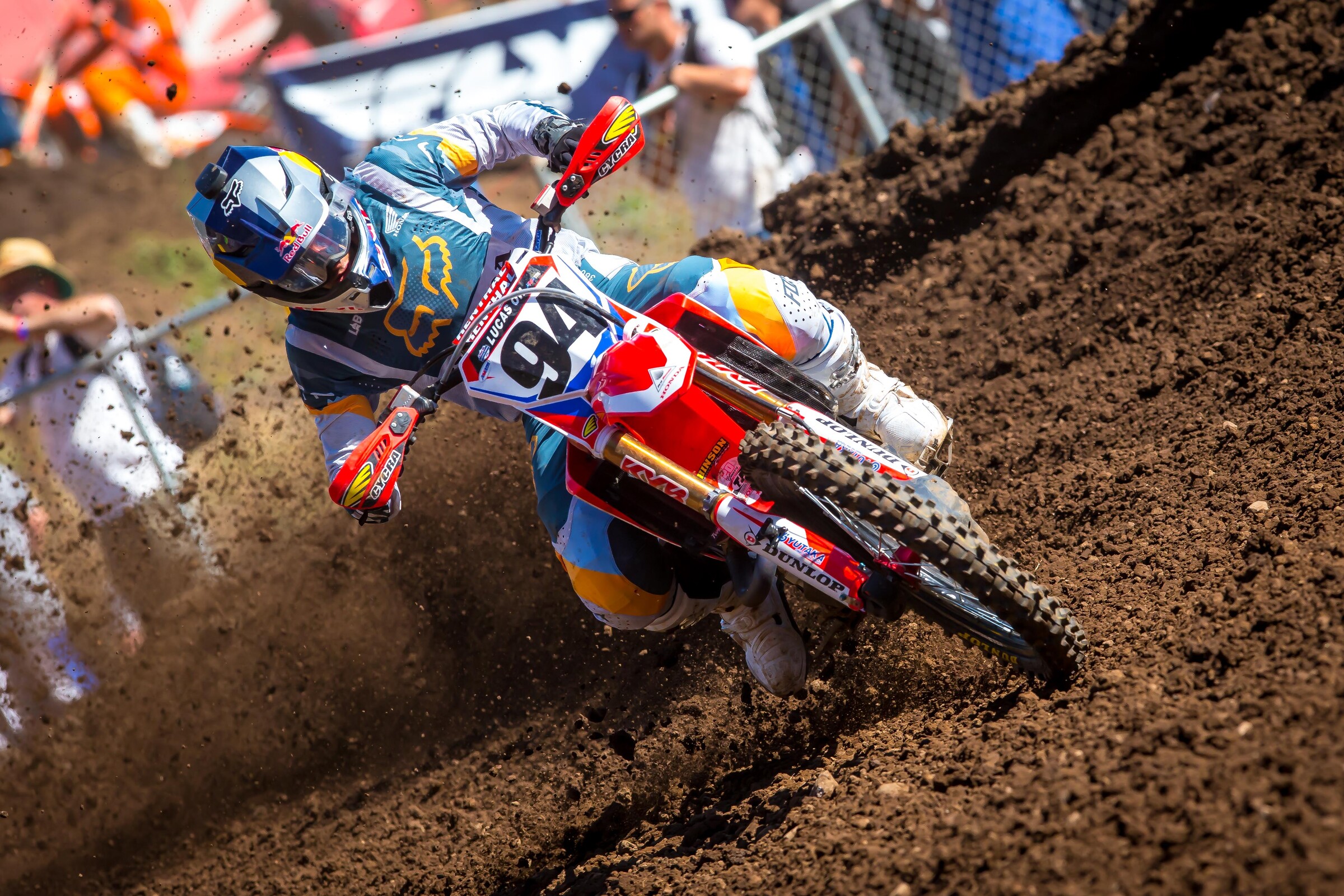 Roczen at the Washougal National.