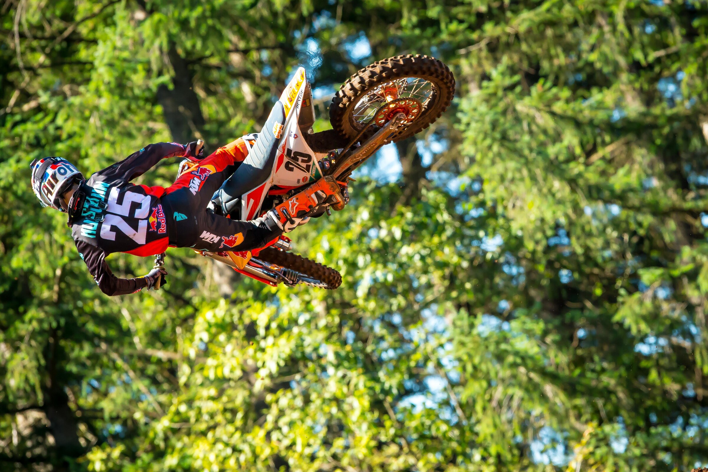 Musquin at the Washougal National.