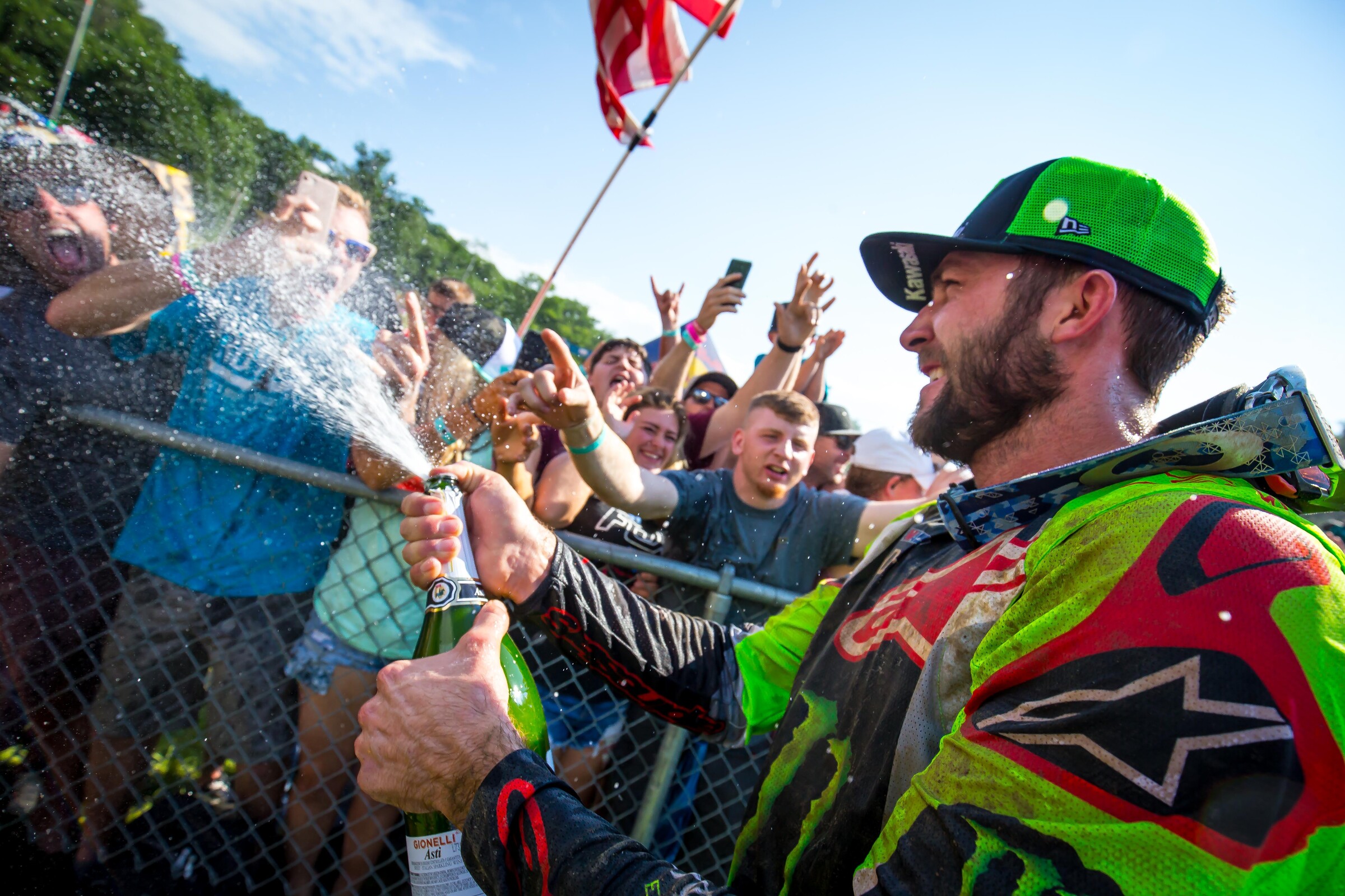 Tomac at the Spring Creek National.