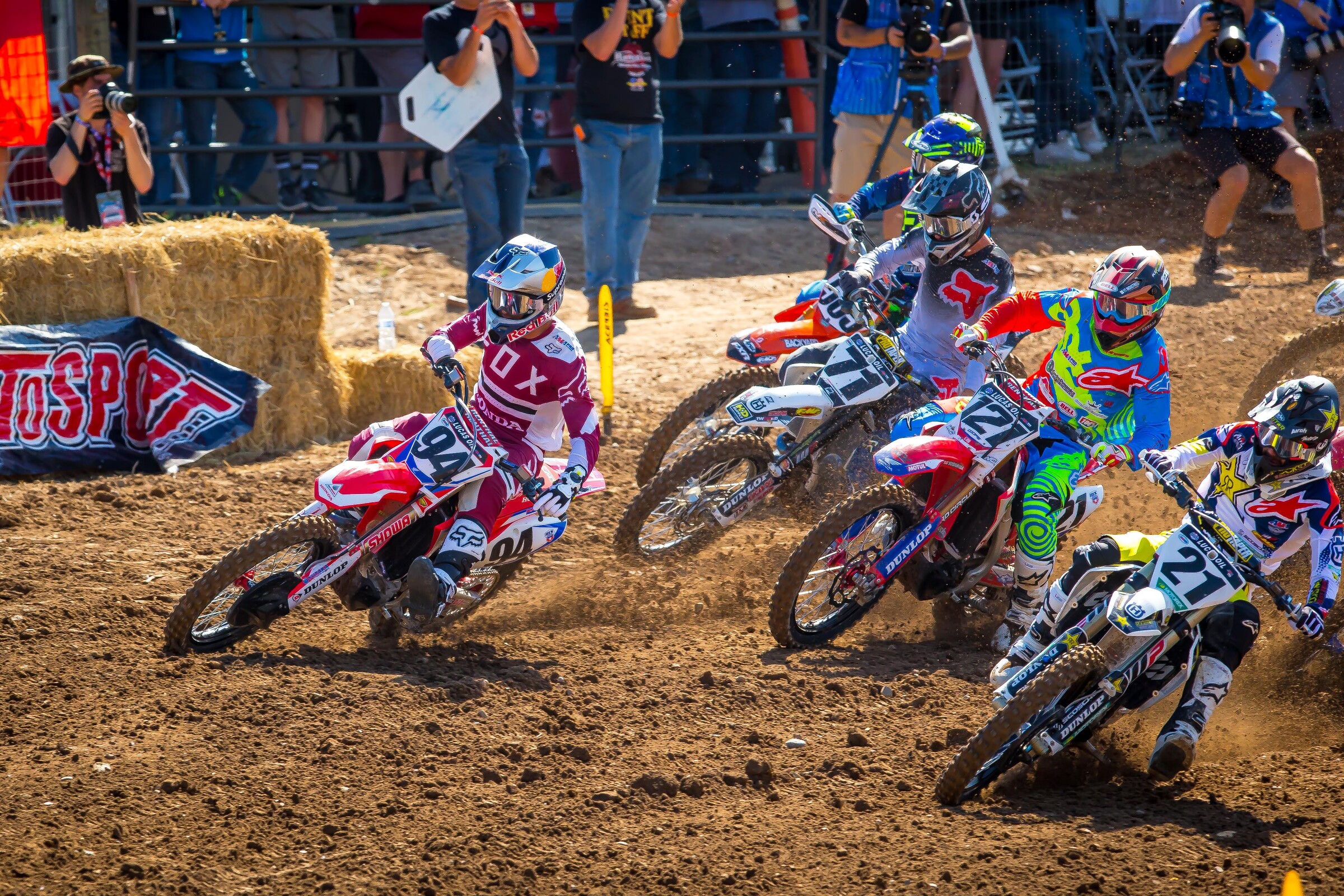 Roczen at the Hangtown Motocross Classic.