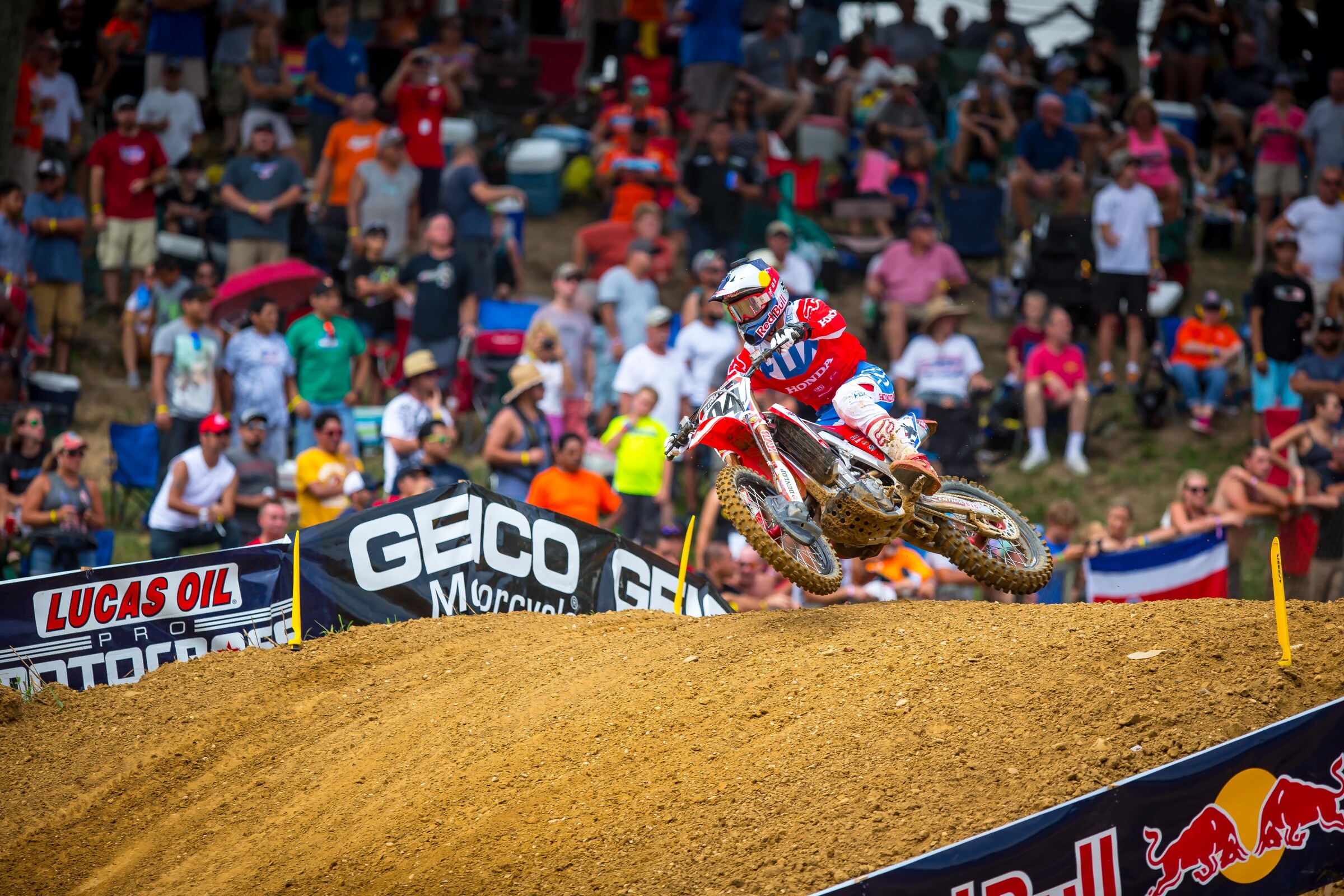Roczen at the Budds Creek National.