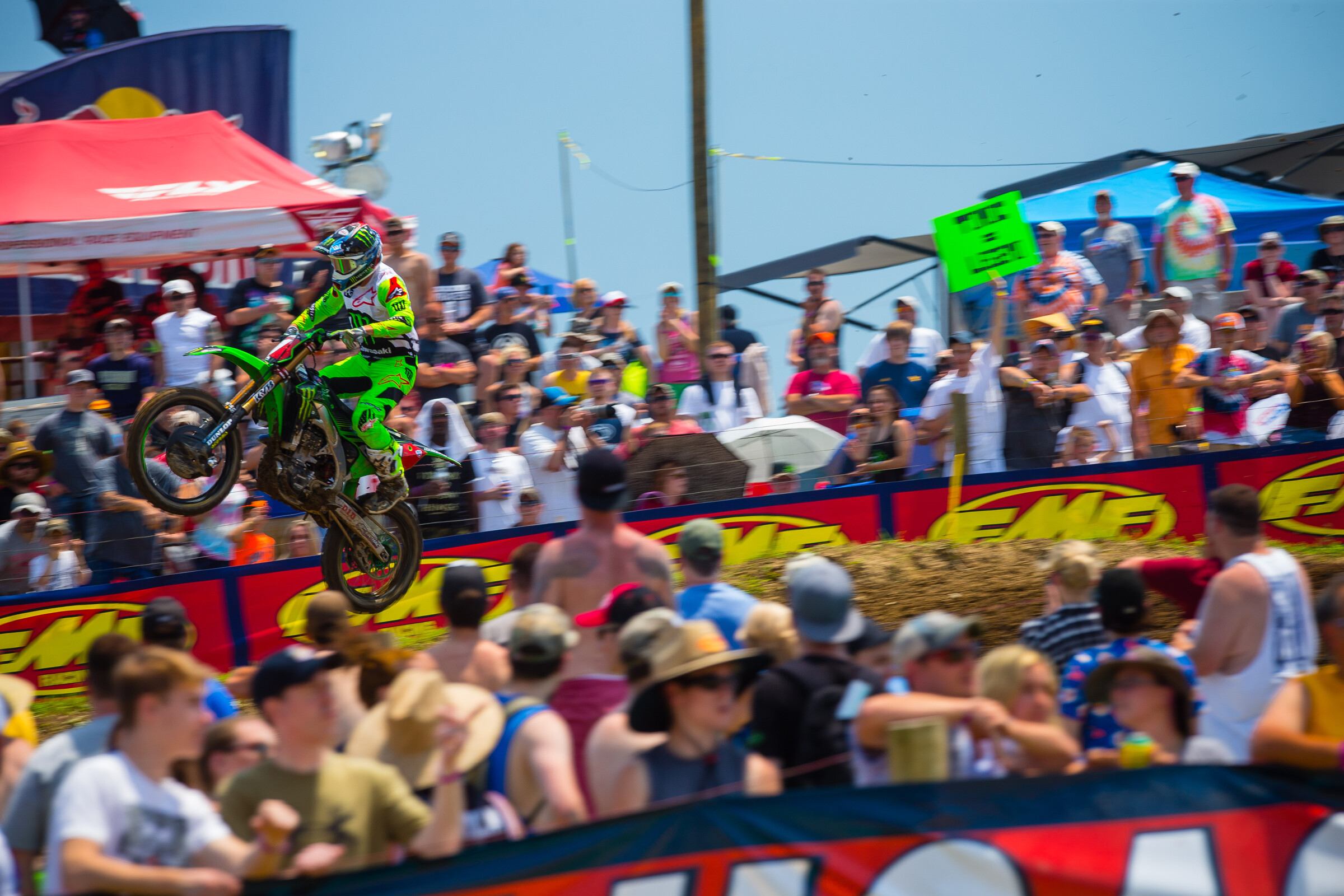 Tomac at the High Point National.
