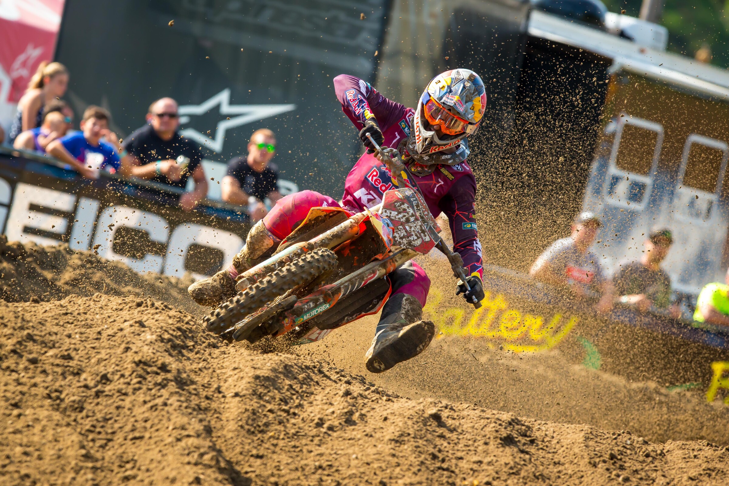 Musquin at the Spring Creek National.