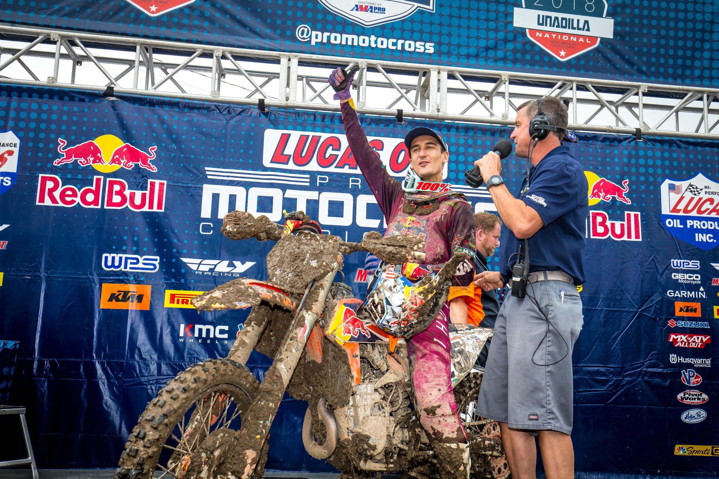 Musquin at the Unadilla National.