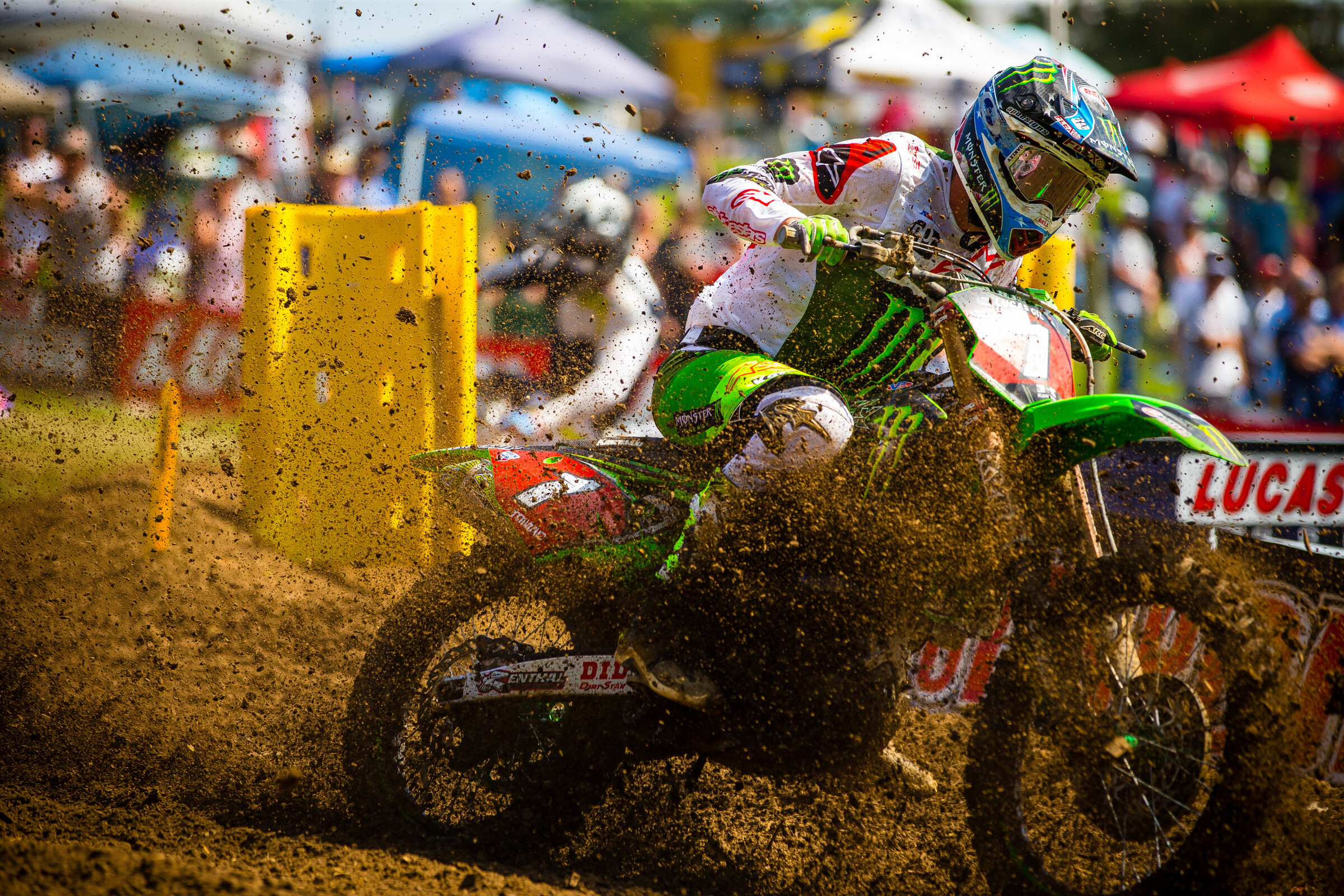 Tomac at the Tennessee National.