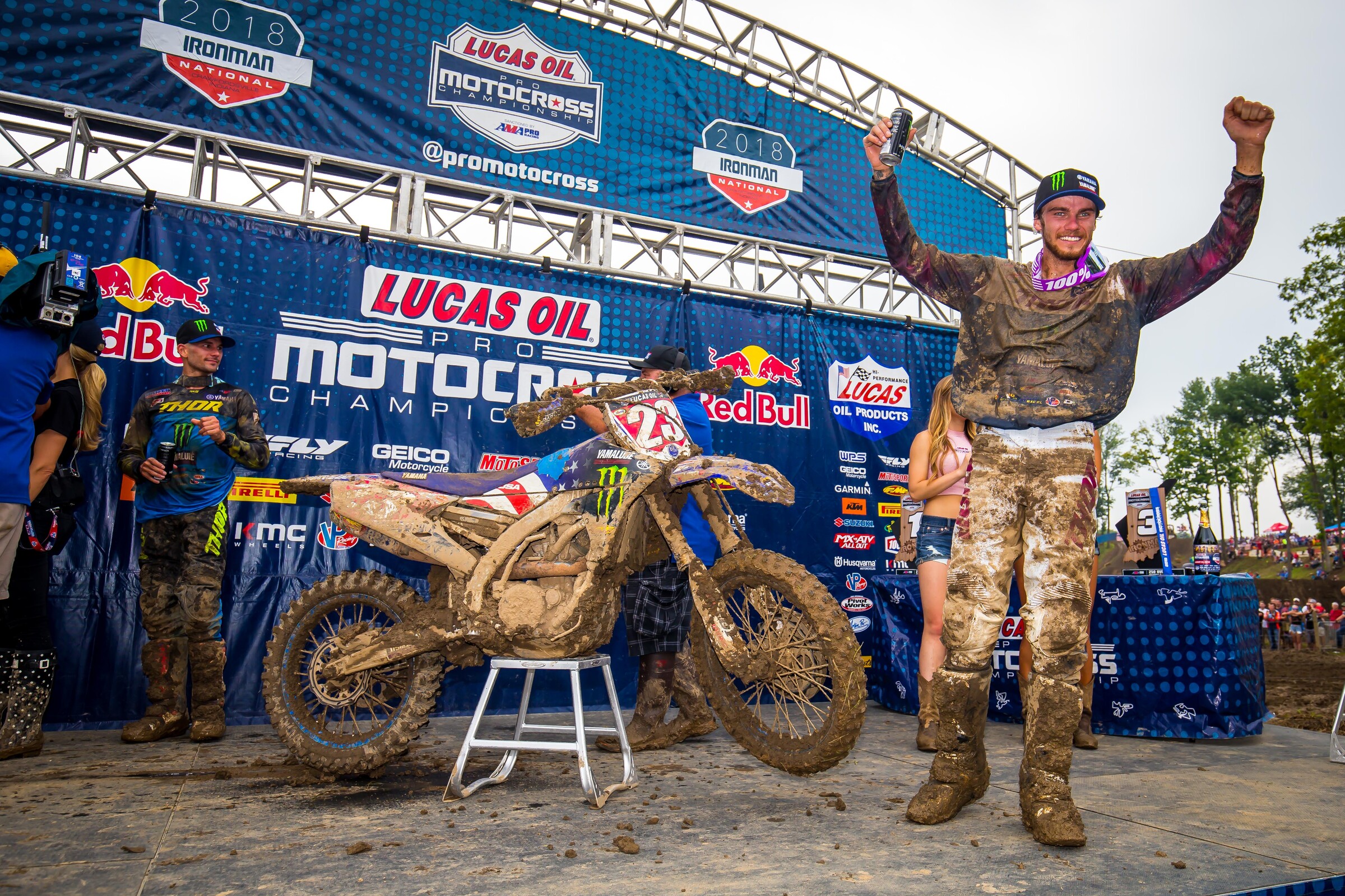 Plessinger at the Ironman National.
