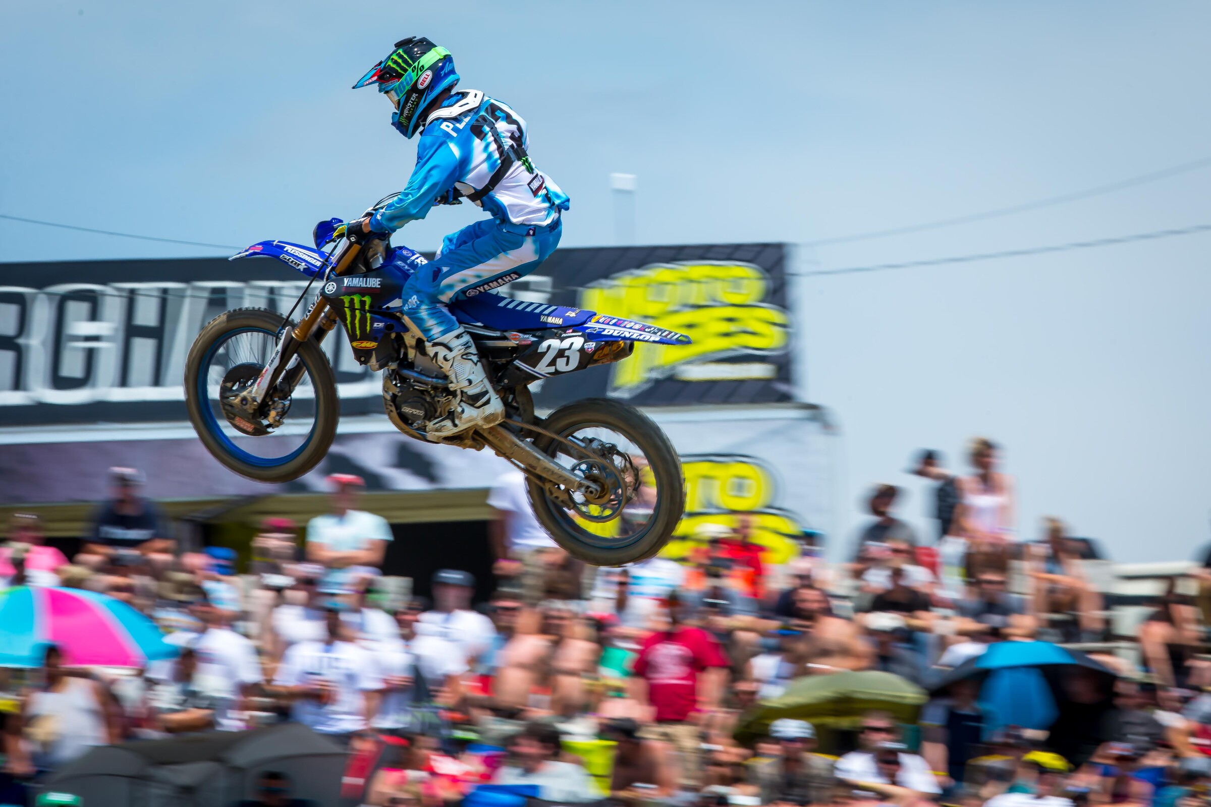 Plessinger at the High Point National.