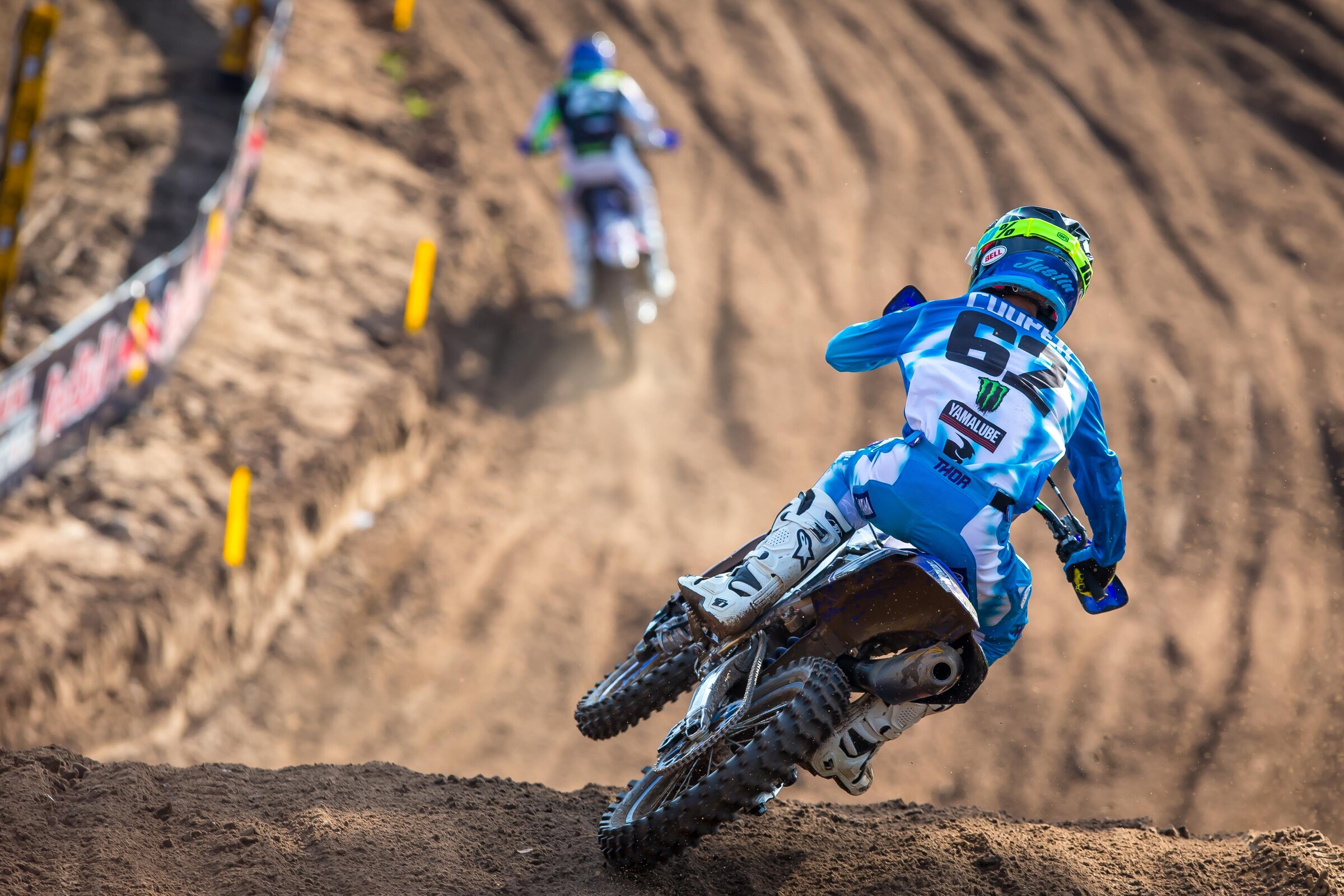 Cooper at the Southwick National.