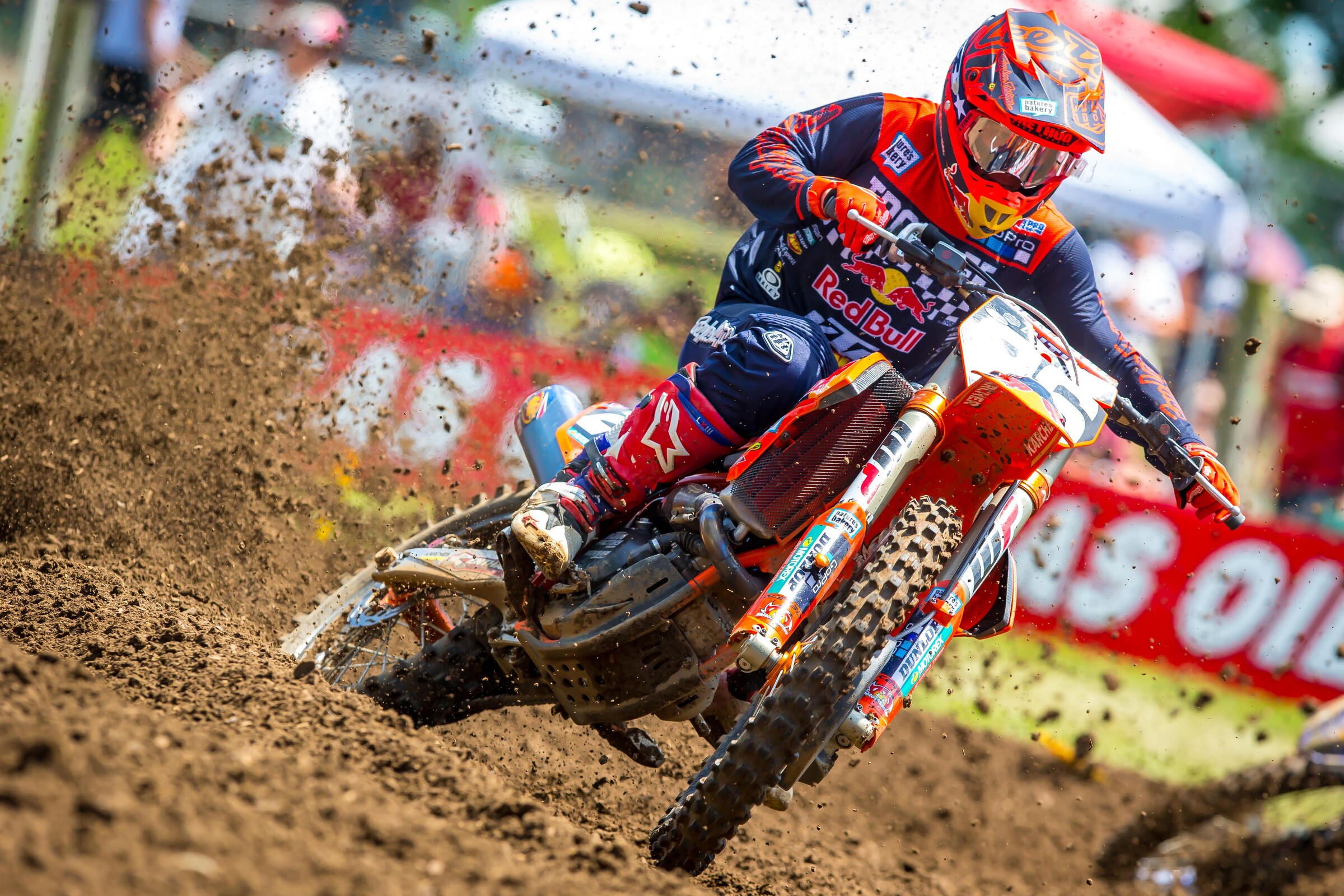 Alex Martin at the Tennessee National.