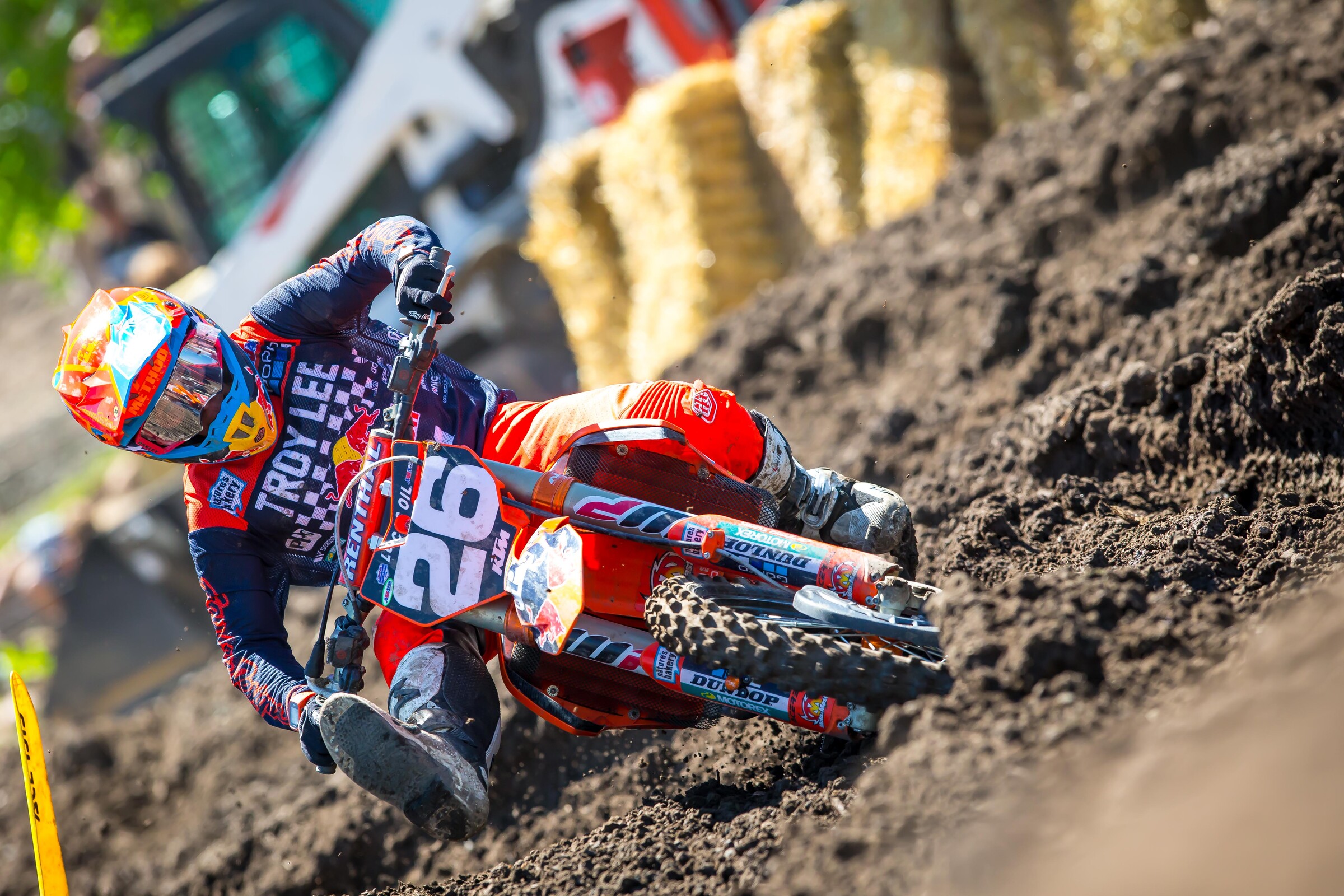 Alex Martin at the Thunder National.