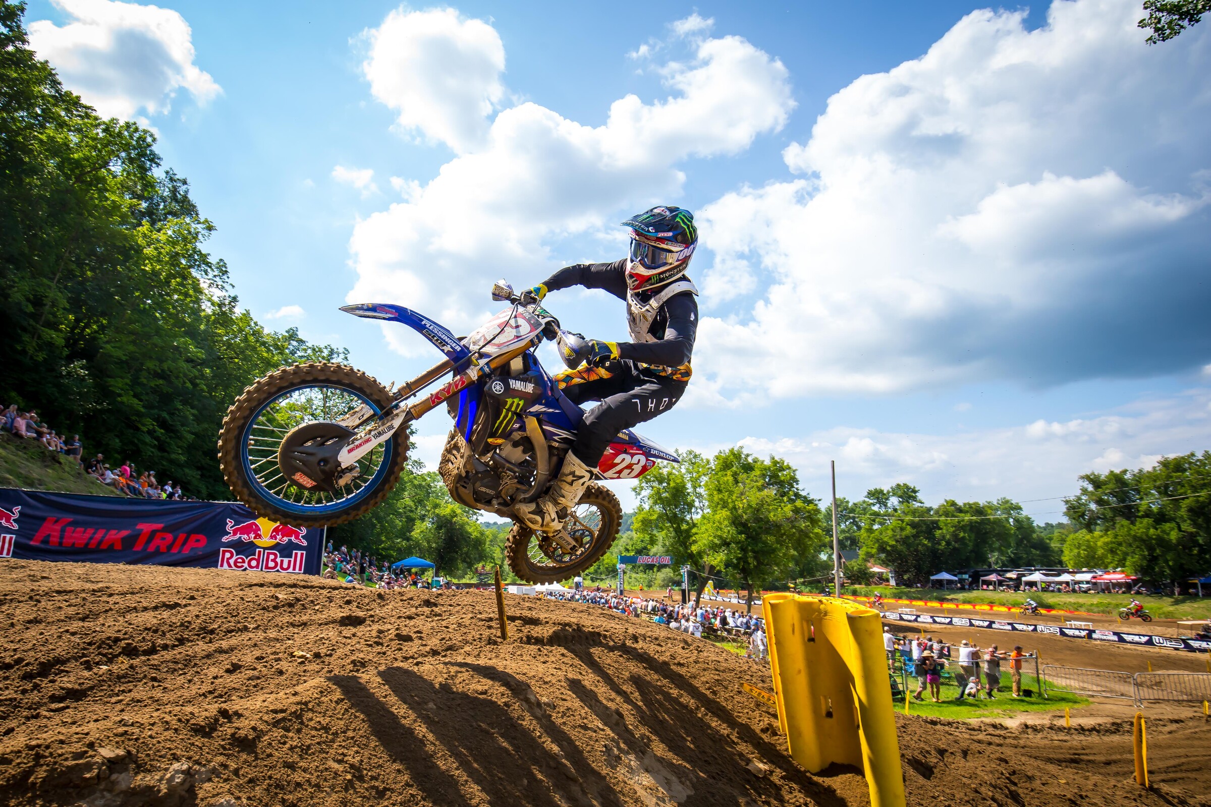 Plessinger at the Spring Creek National.