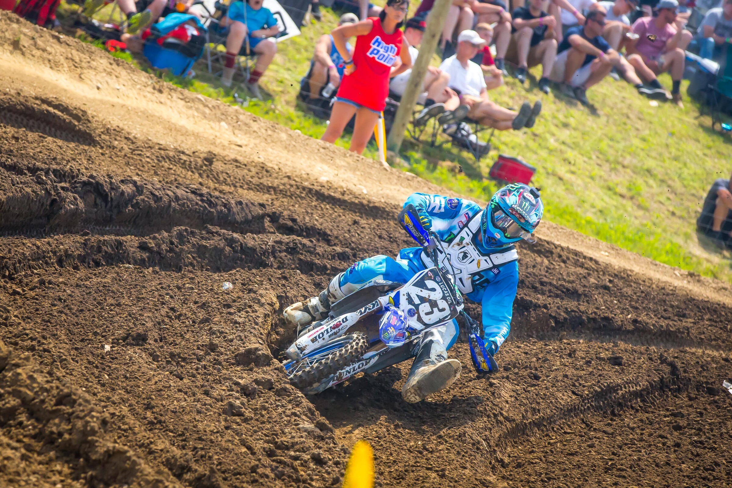 Plessinger at the High Point National.