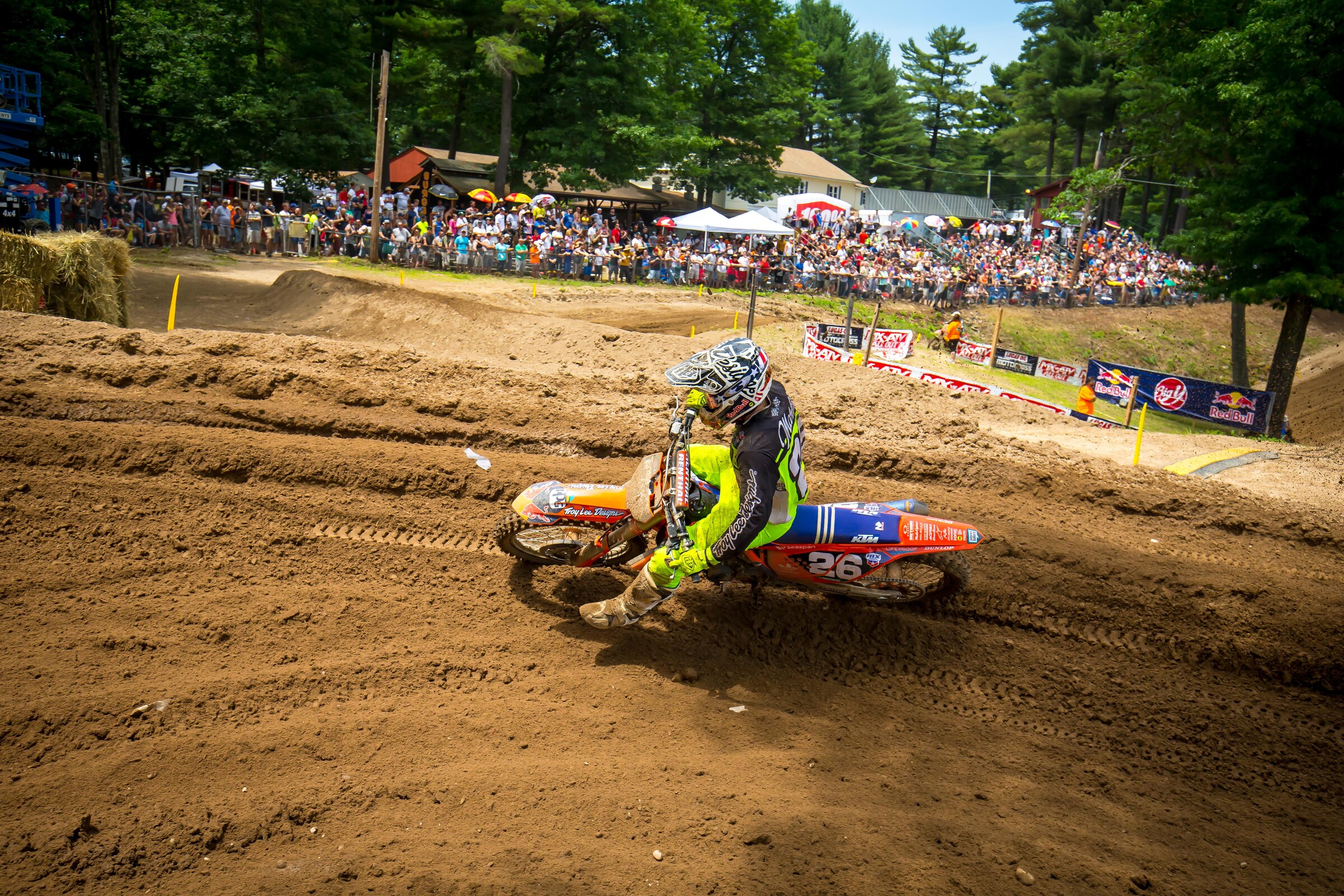 Alex Martin at the Southwick National.