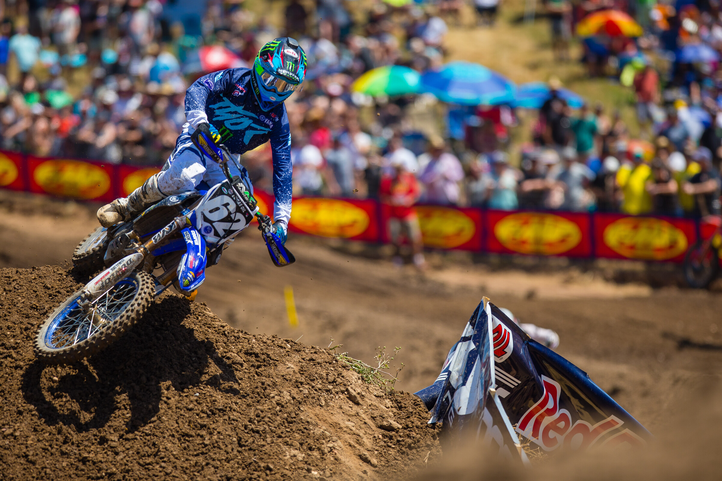 Cooper at the Hangtown Motocross Classic.