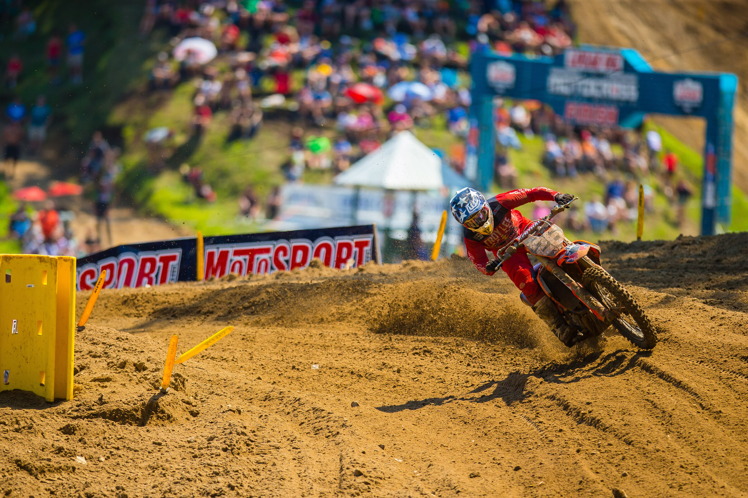 Alex Martin at the Spring Creek National.