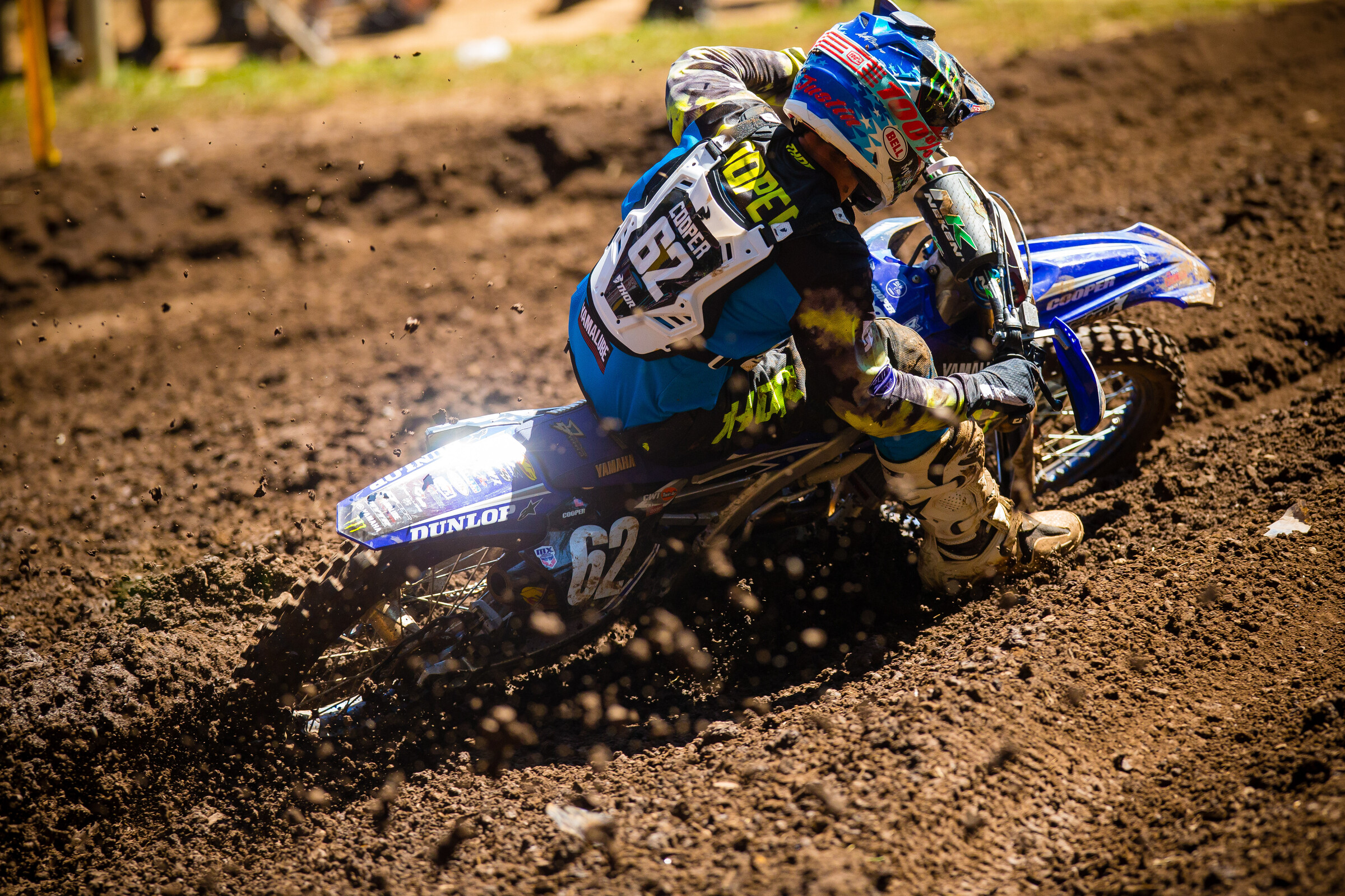 Cooper at the Washougal National.