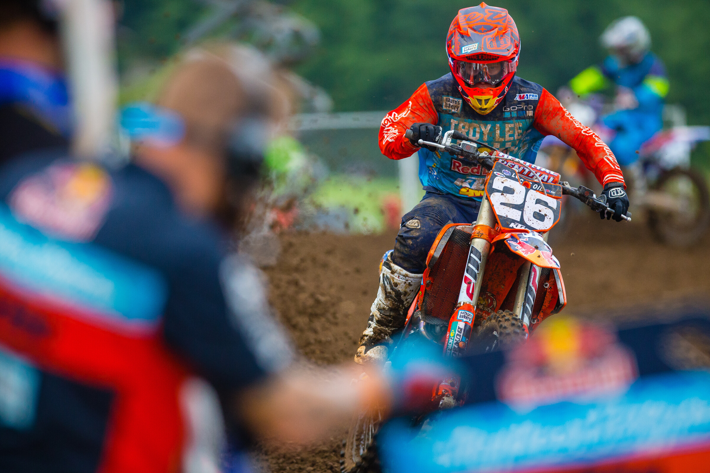 Alex Martin at the Tennessee National.