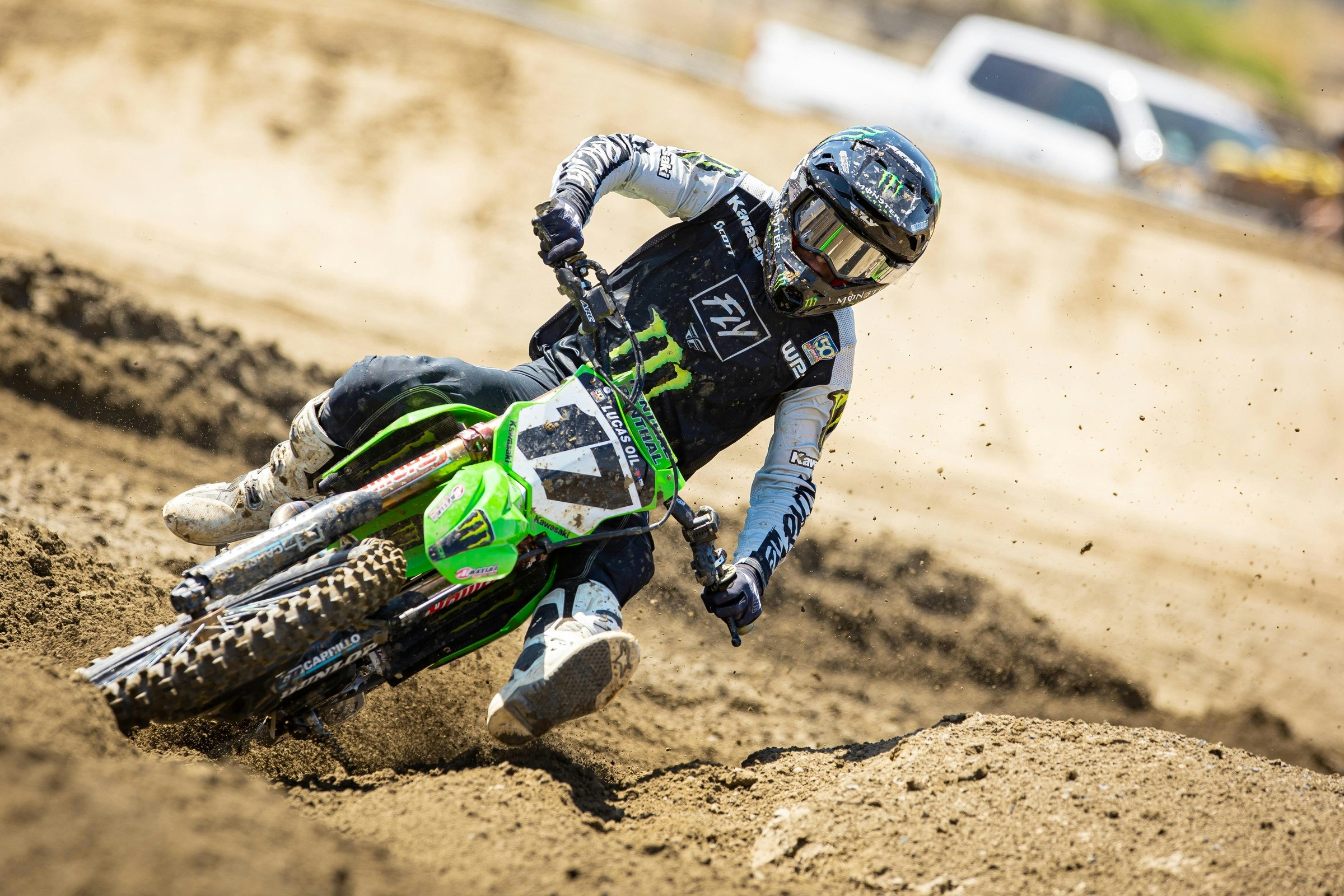 Joey Savatgy Out for Fox Raceway 1 National