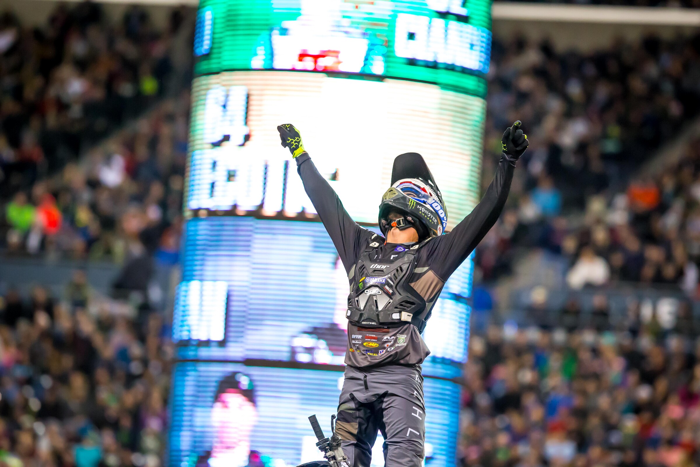 Ferrandis after his maiden 250SX main event win at the Seattle Supercross.