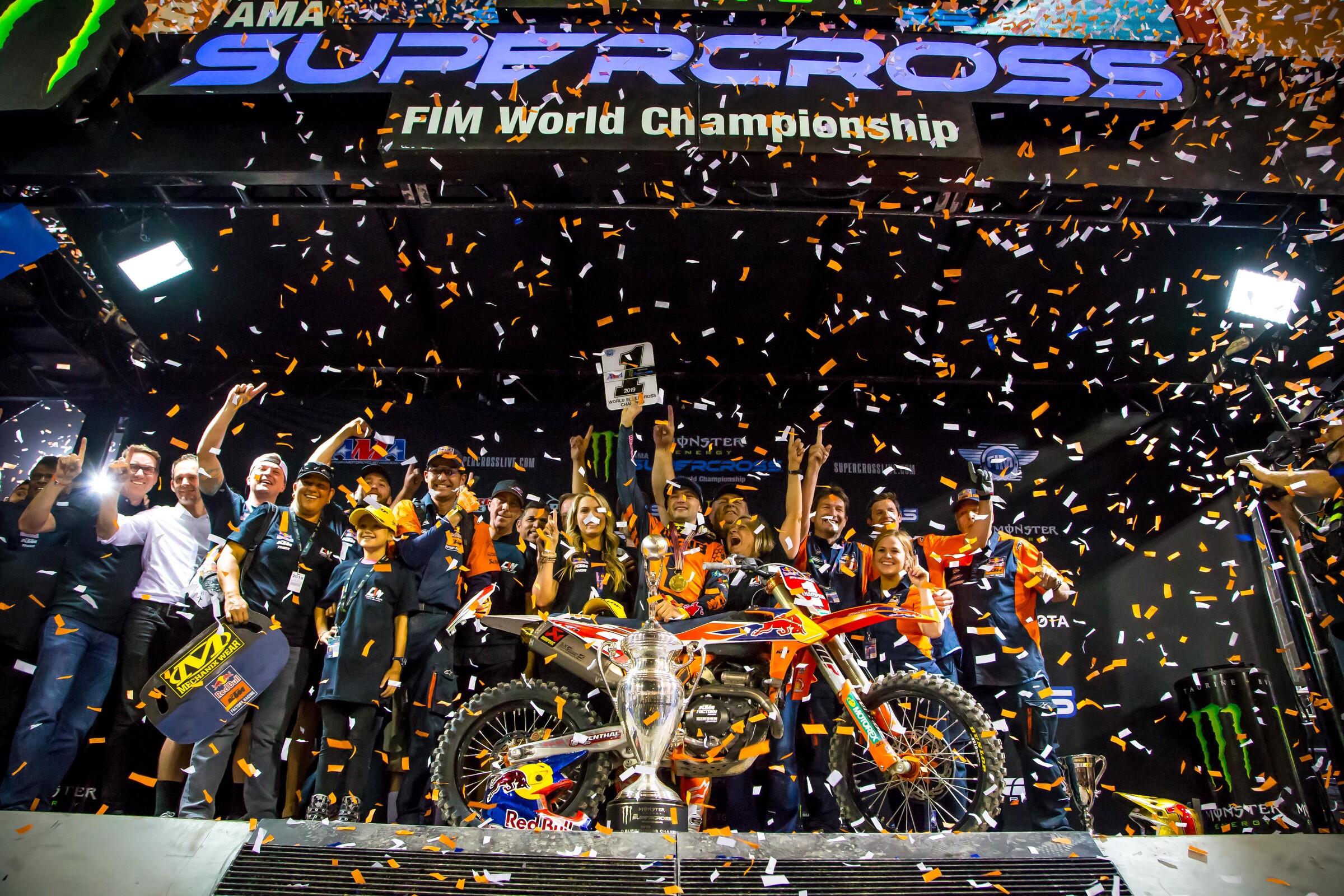 Cooper Webb, the 2019 450SX Champion.