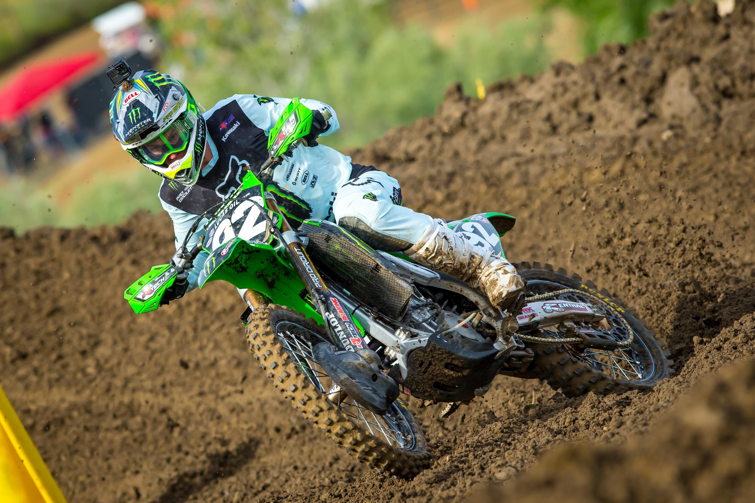 Cianciarulo at the opening round.