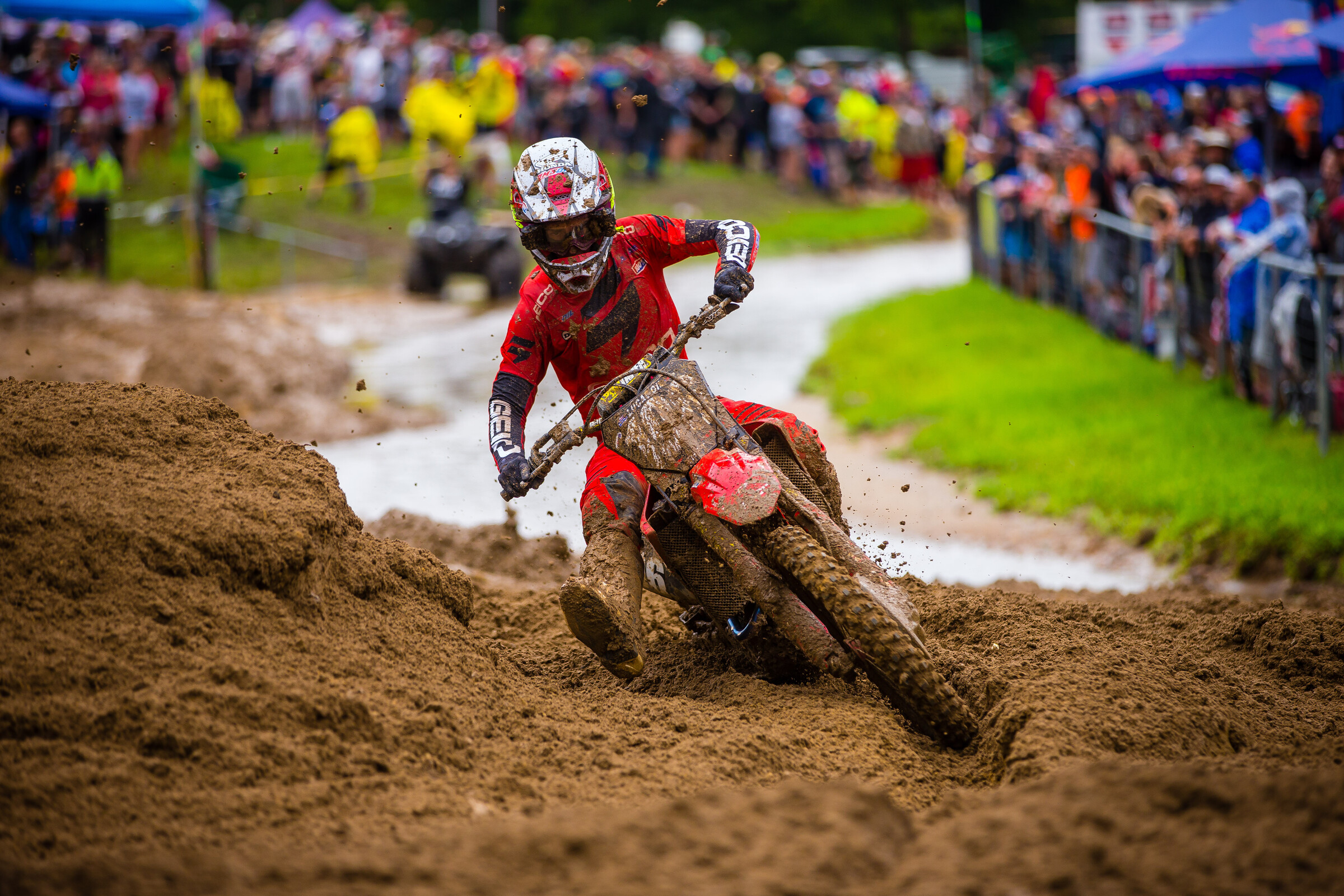 Hunter Lawrence at the Spring Creek National.