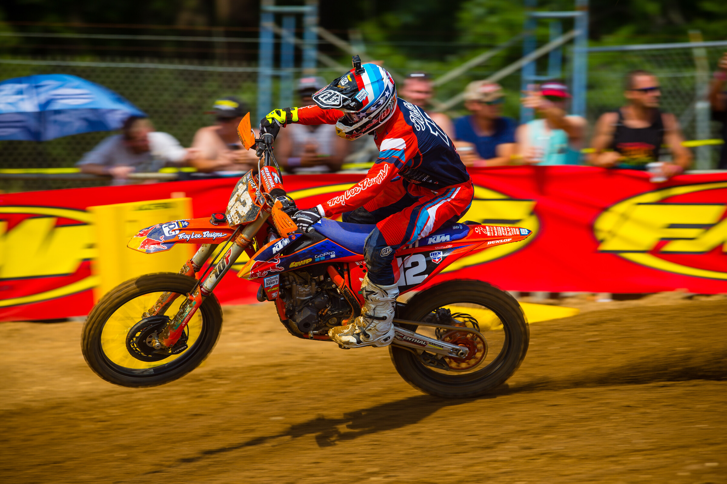 McElrath en route to a 1-1 day at the Budds Creek National.