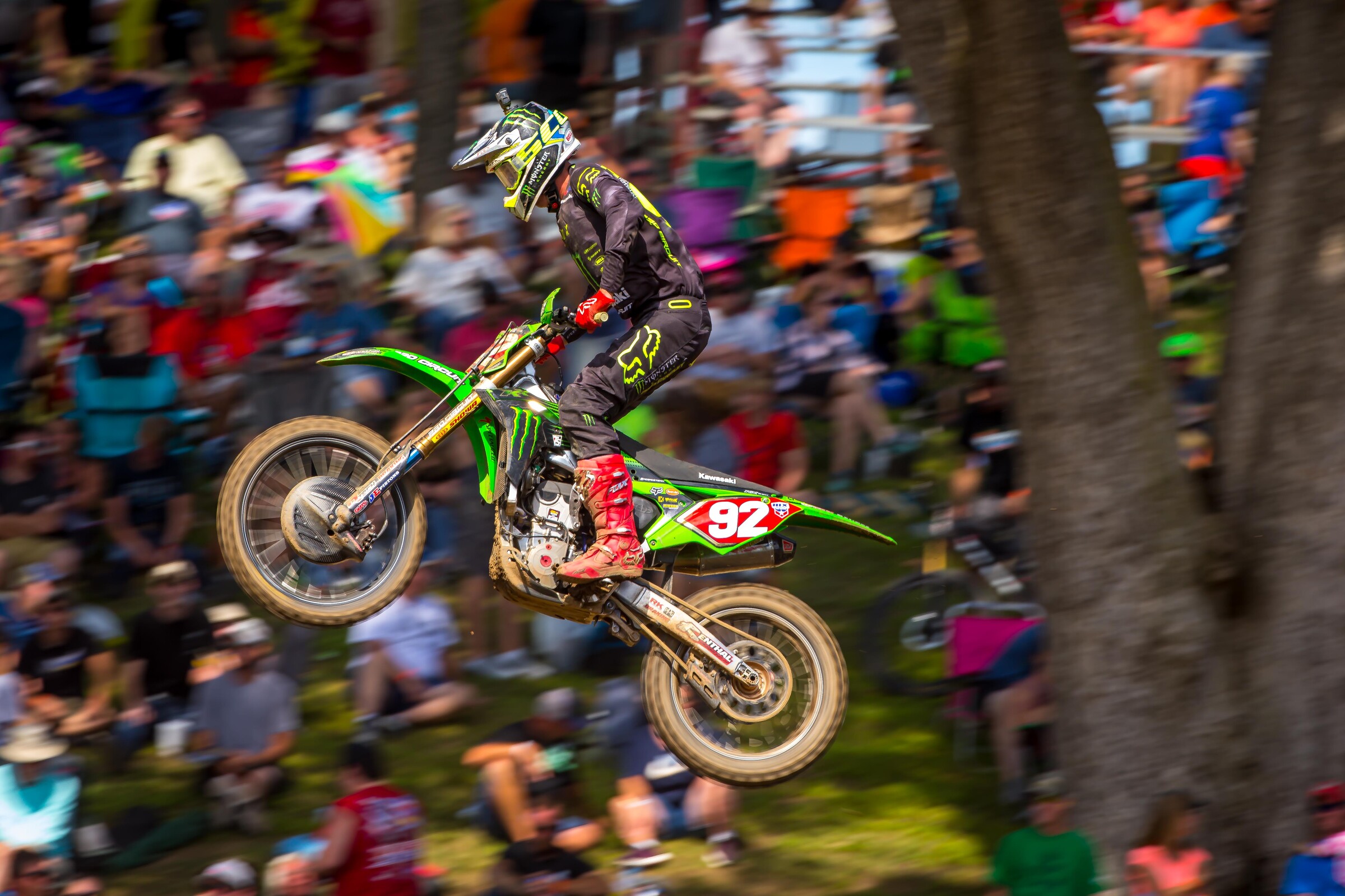 Cianciarulo at the finale.