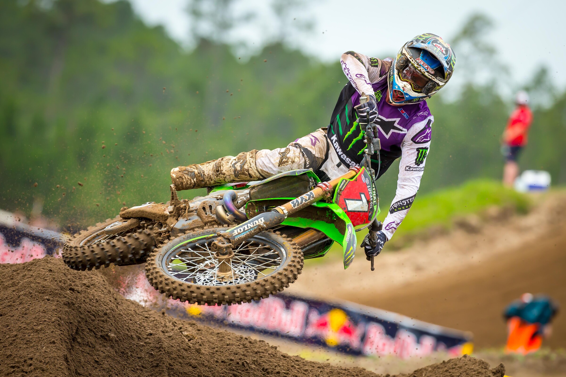 Tomac shared the points lead with Roczen at the Florida National.