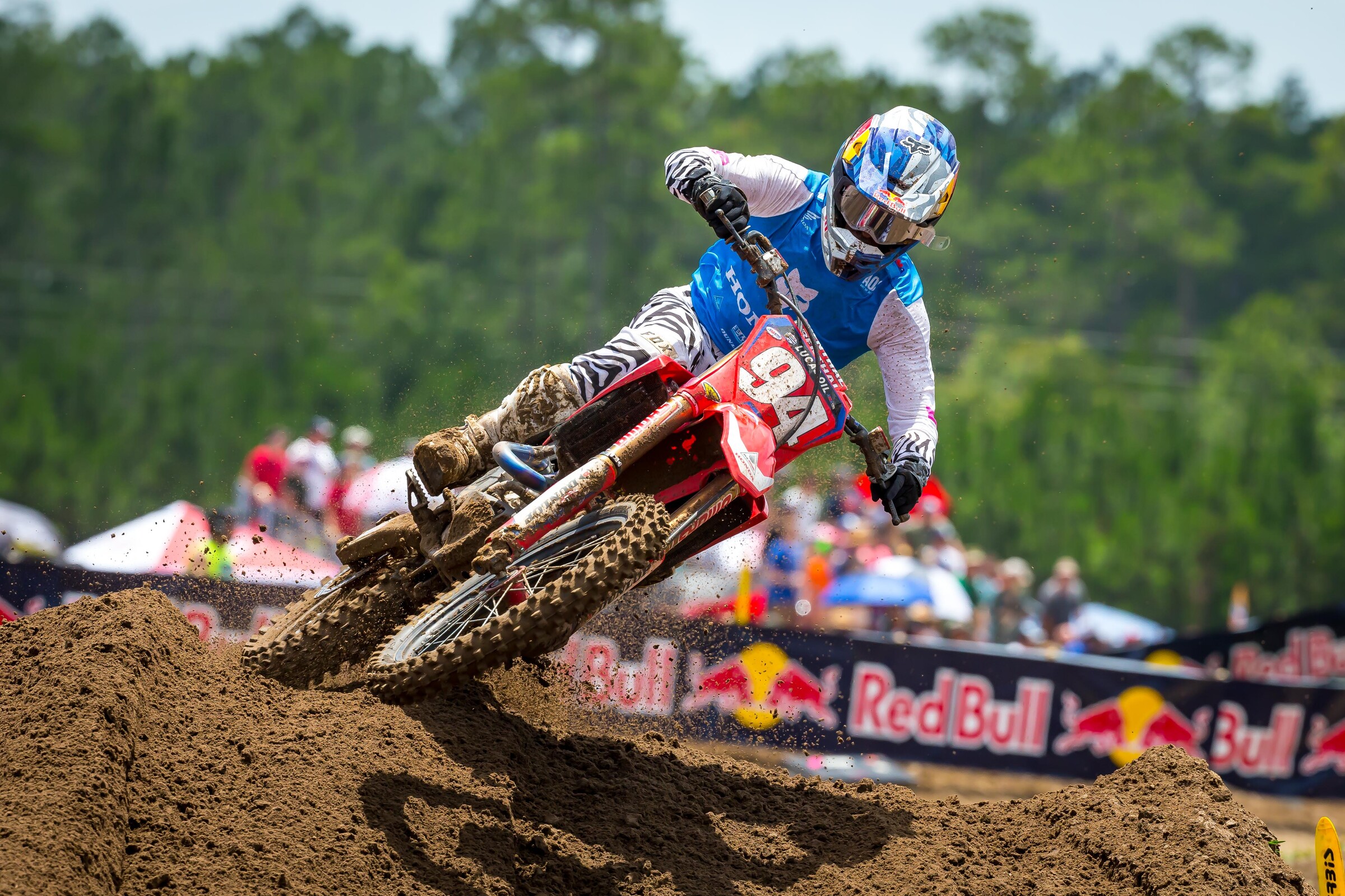 Roczen shared the points lead with Tomac at the Florida National.