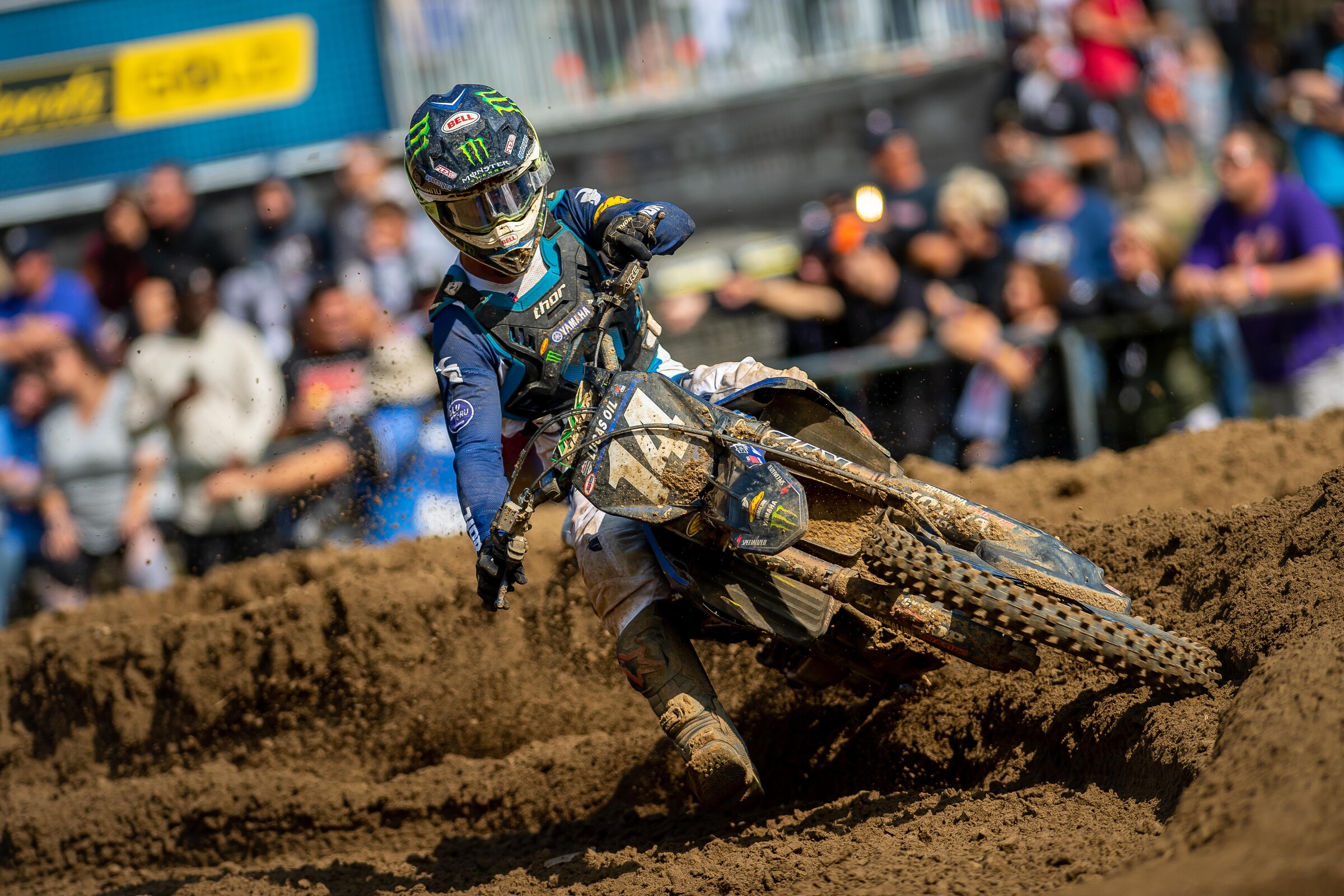 Dylan Ferrandis, the 2020 250cc Class AMA Motocross champion.