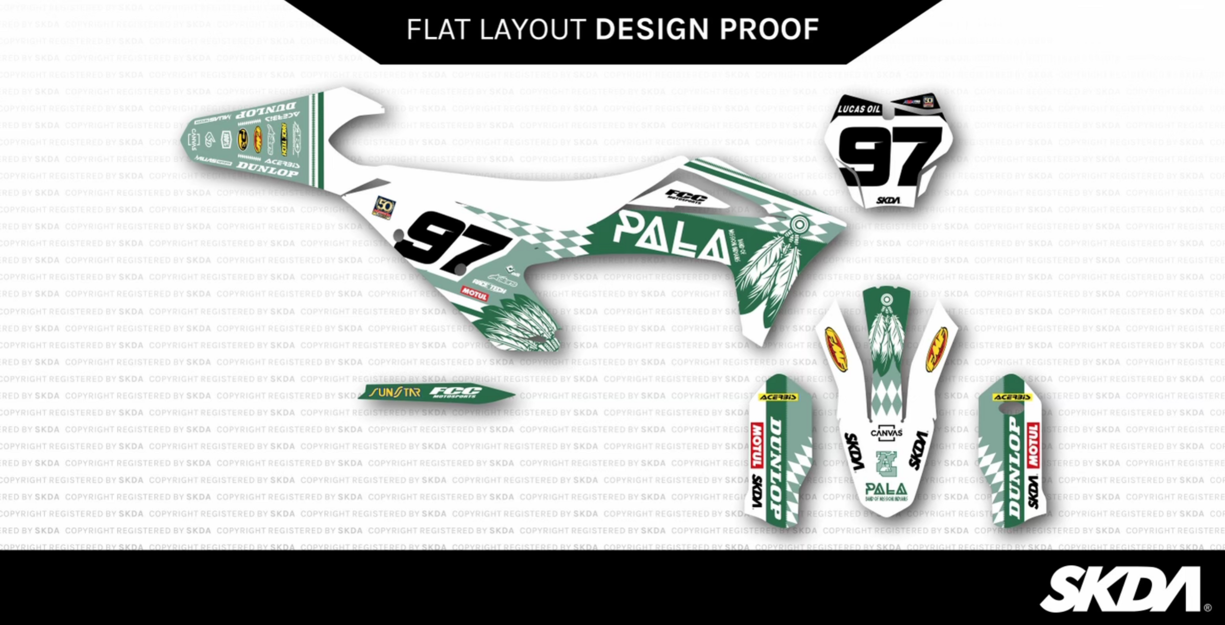 Jerry Robin's graphics for the opener.